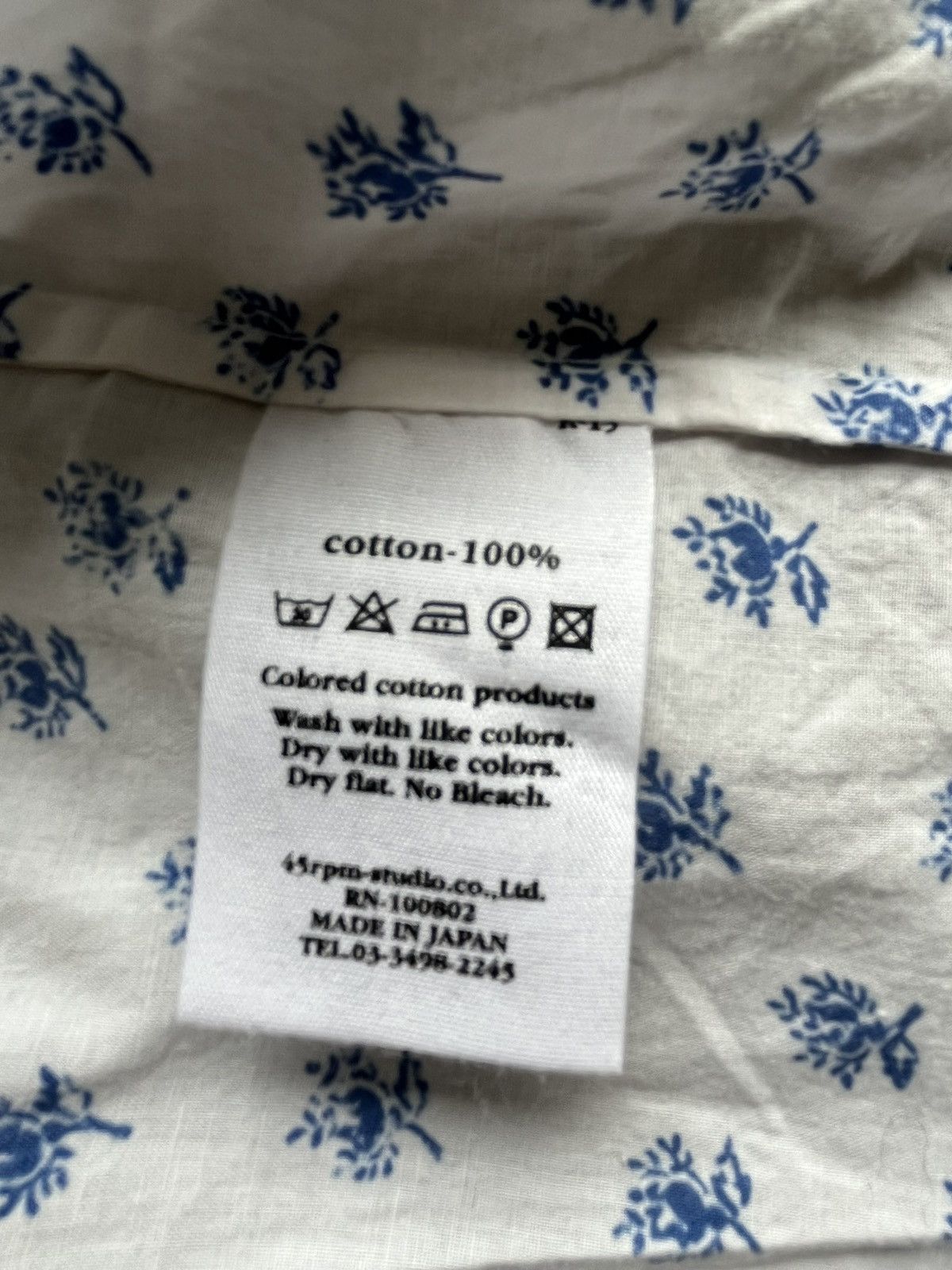 45rpm 45RPM delicate tunic made in japan Size ONE SIZE - 9 Thumbnail