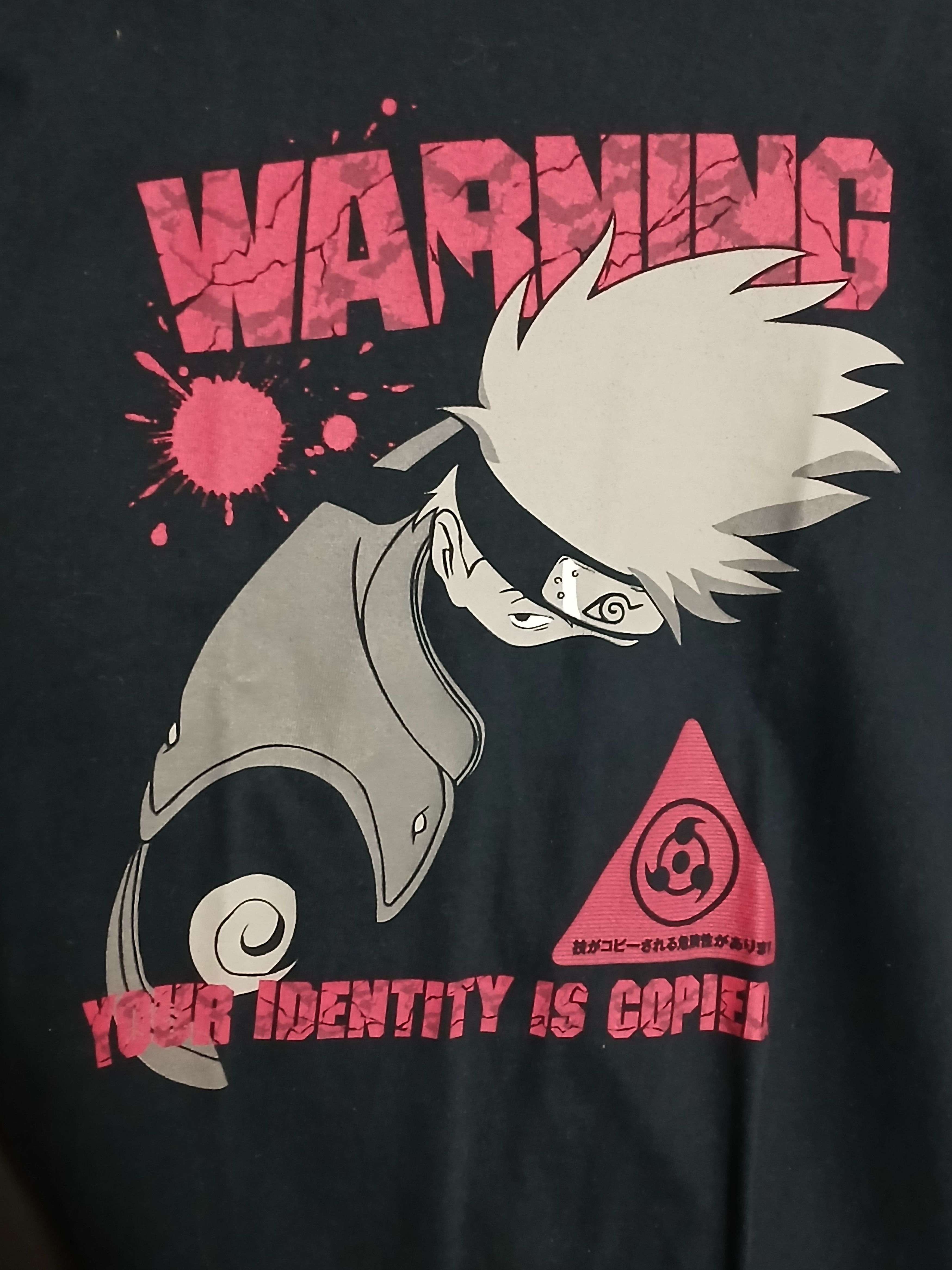 Anime × Cartoon Network × Japanese Brand Naruto Kakashi Anime T-Shirt Size US S / EU 44-46 / 1 - 3 Thumbnail