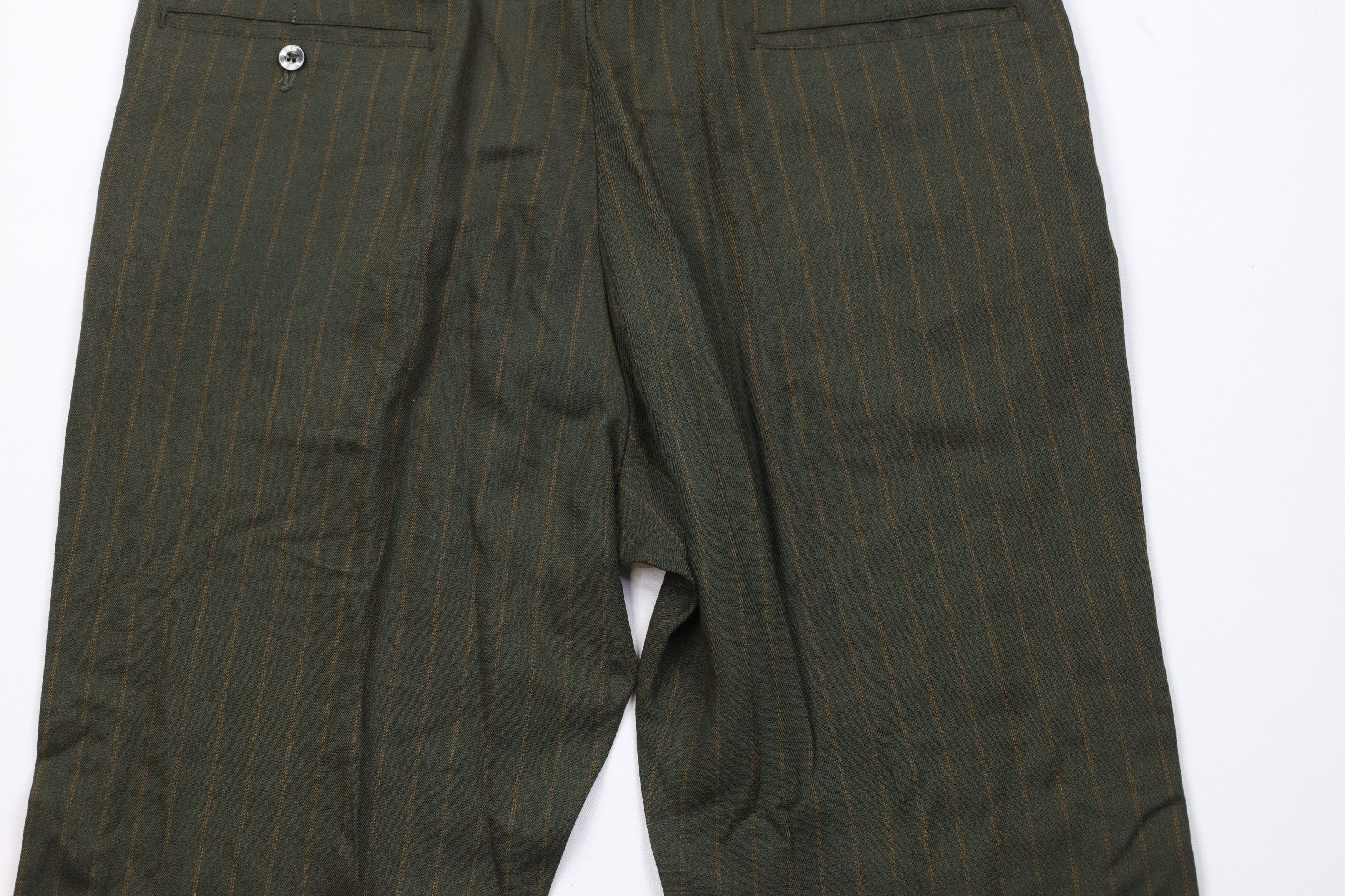 Vintage Vintage 50s Streetwear Blend Knit Striped Chino Pants USA Size US 36 / EU 52 - 13 Thumbnail