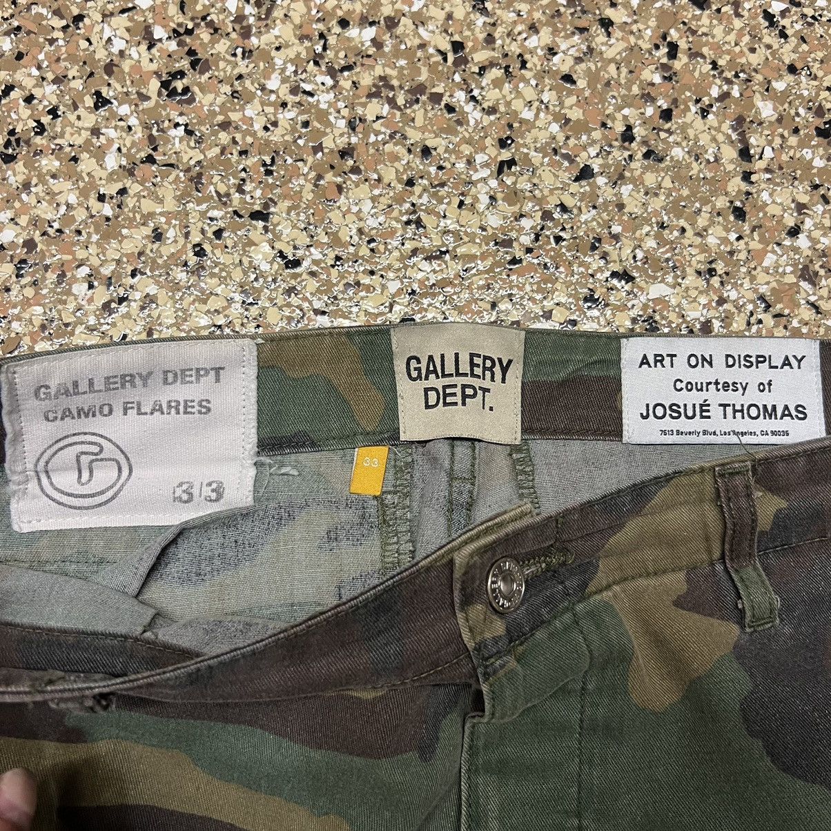 Gallery Dept. LA CAMO FLARE Gallery Department Size US 33 - 7 Thumbnail