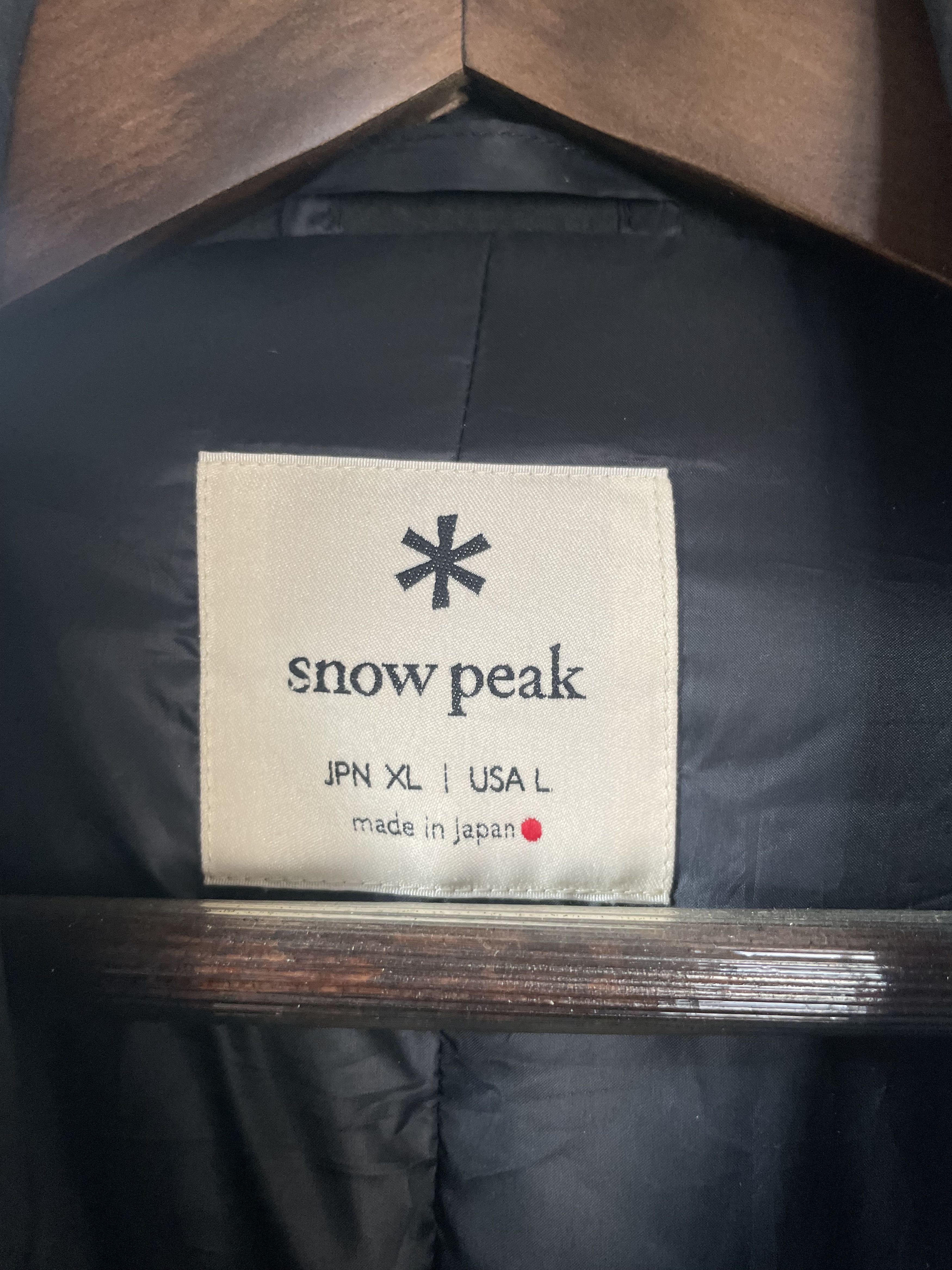 Snow Peak Sumi Dyed Down Coat Size US L / EU 52-54 / 3 - 3 Thumbnail