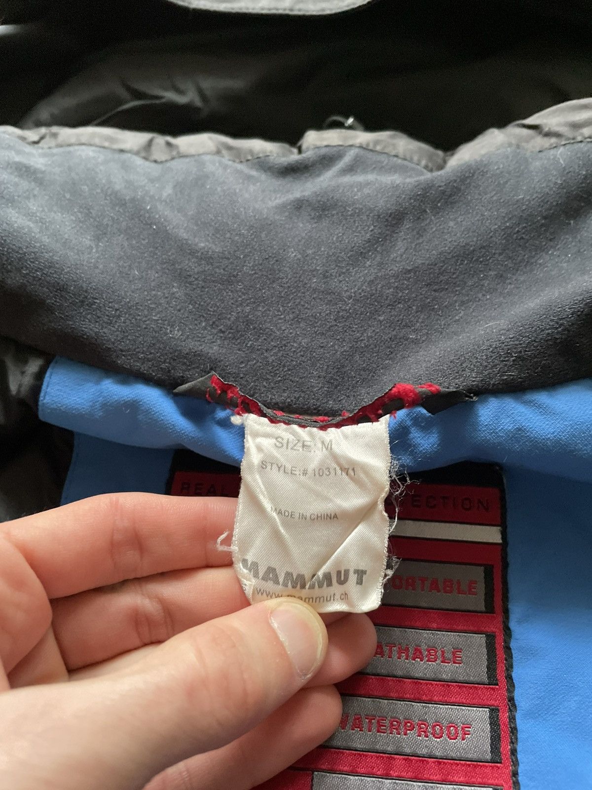 Mammut Vintage Mammut Snow Sports Gore-Tex Outdoor Jacket Mens Size US M / EU 48-50 / 2 - 18 Thumbnail