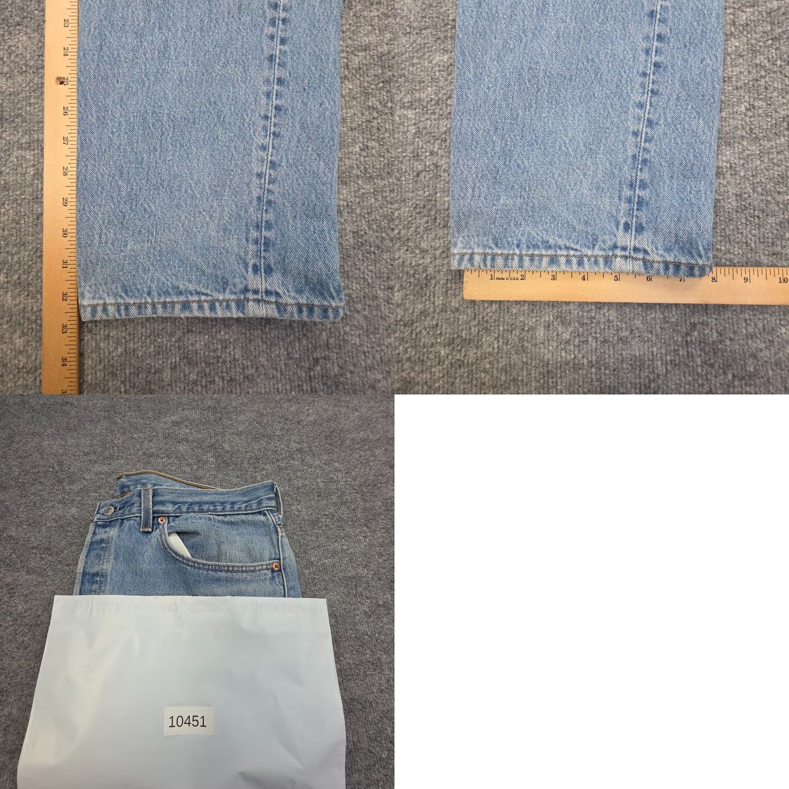 Levi's Item Specifications: Size: 8.5 Size US 34 / EU 50 - 10 Thumbnail