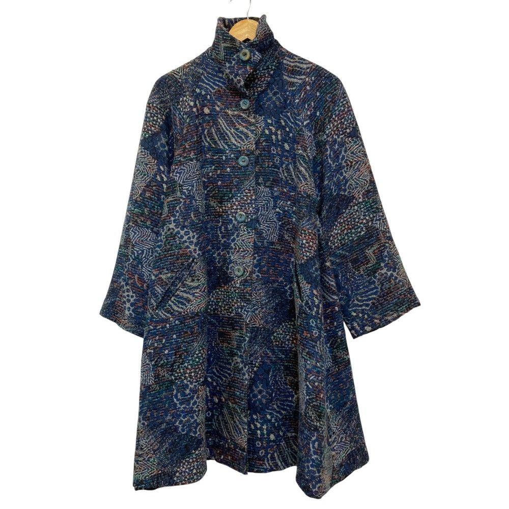 Missoni Missoni Missoni Donna Tweed High Neck Coat Textile Outerwear DUTY FREE for USA Size ONE SIZE - 1 Thumbnail
