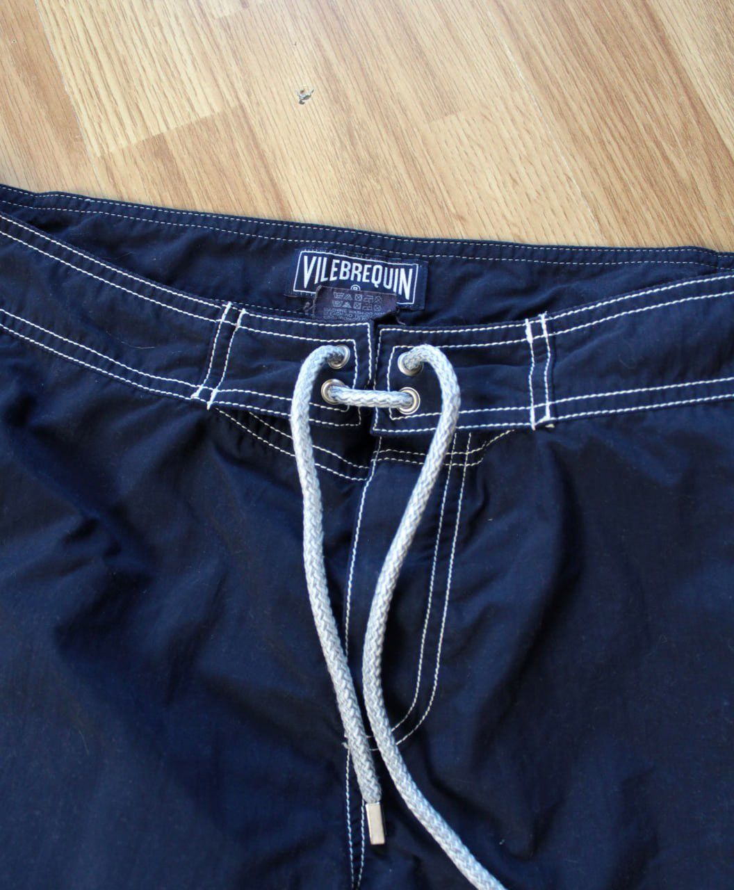 Vilebrequin 🔥 Vilebrequin Big Logo Swim Shorts Size 2XL Vintage Surf Size US 36 / EU 52 - 4 Thumbnail