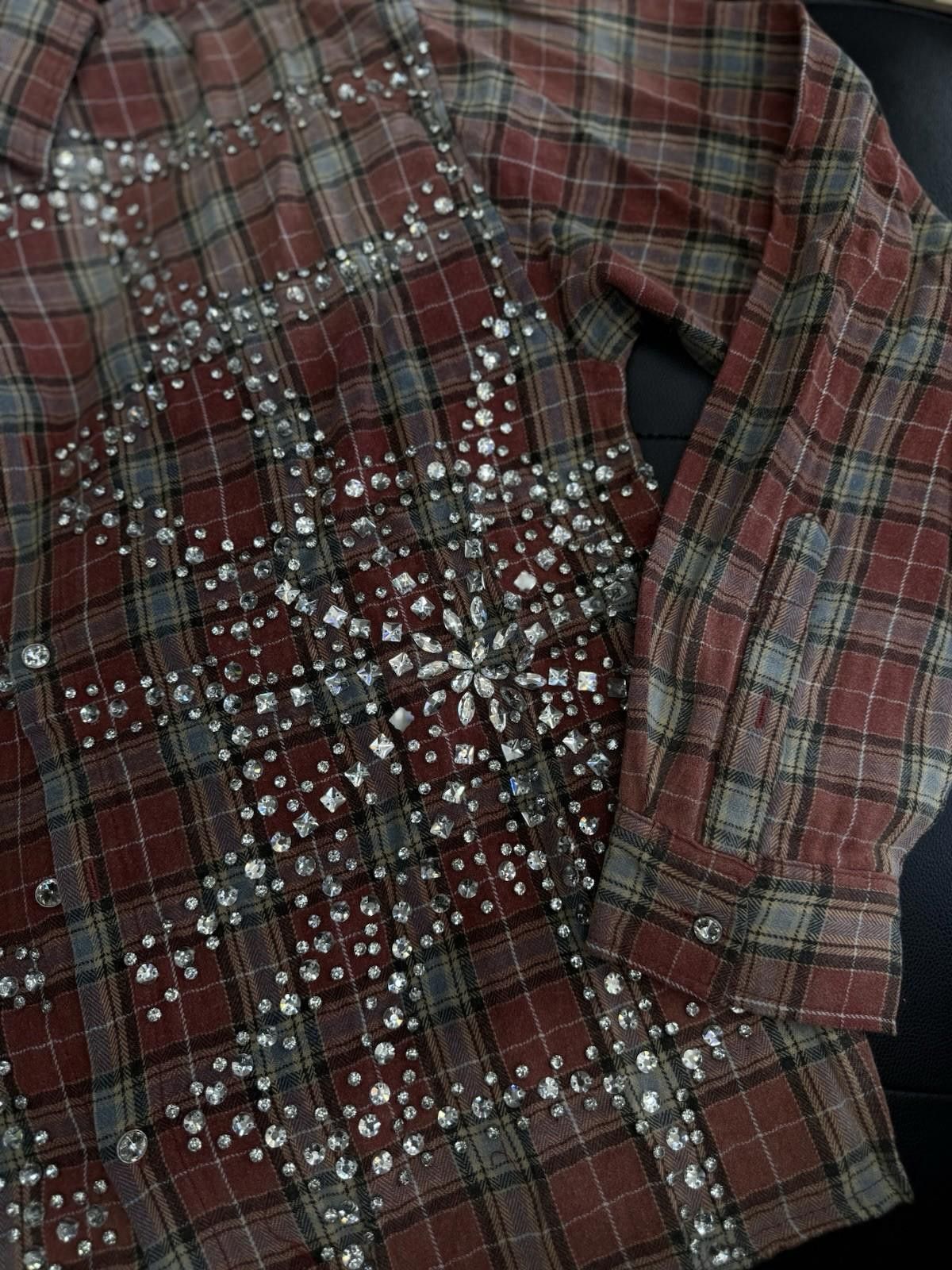 Vale Vale Forever Valley Full Crystal Stone Flannel Size (XL) Size US XL / EU 56 / 4 - 3 Thumbnail