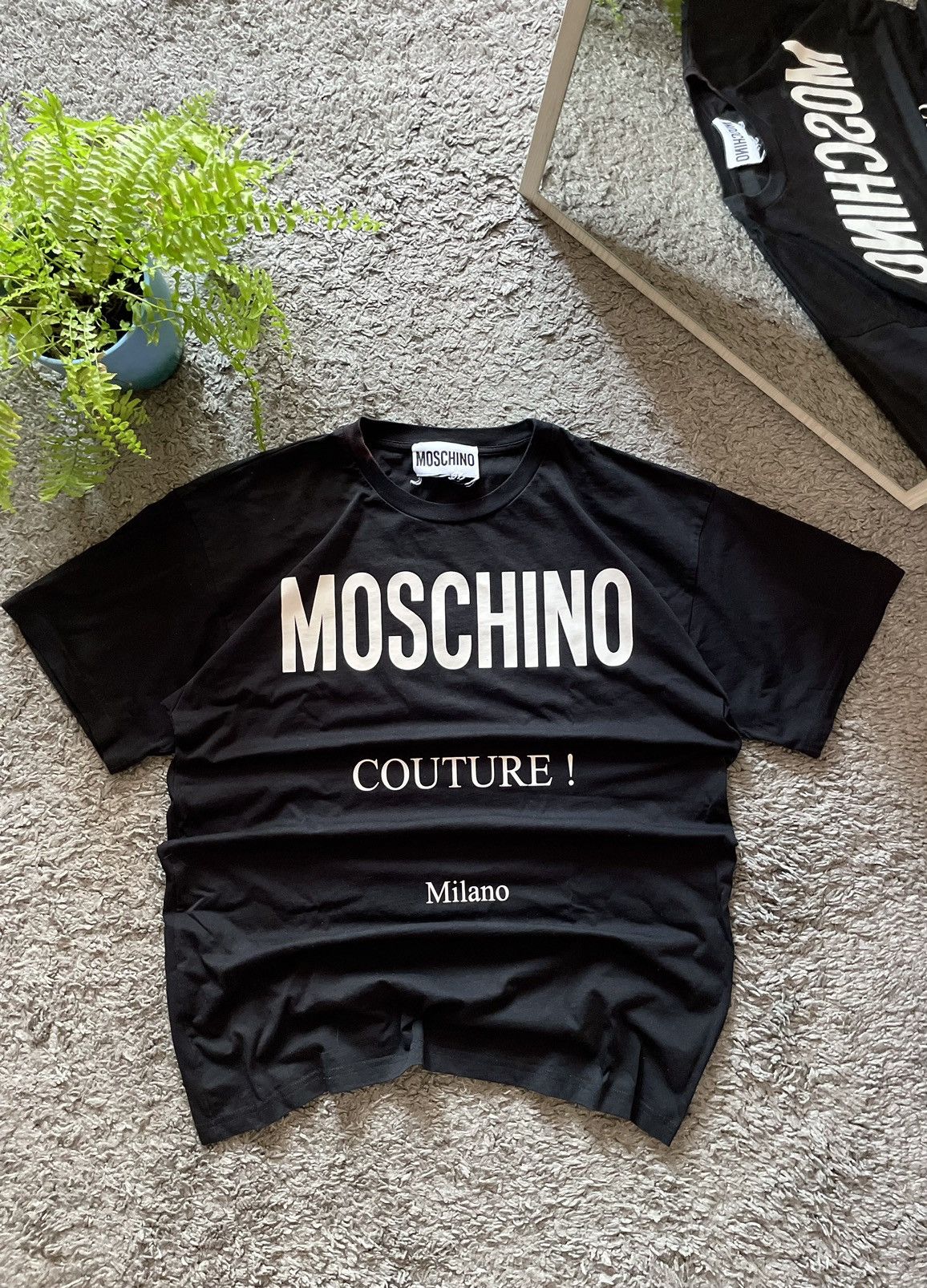 レア品　モスキーノ　ビックT レアモスキーノビックTシャツ