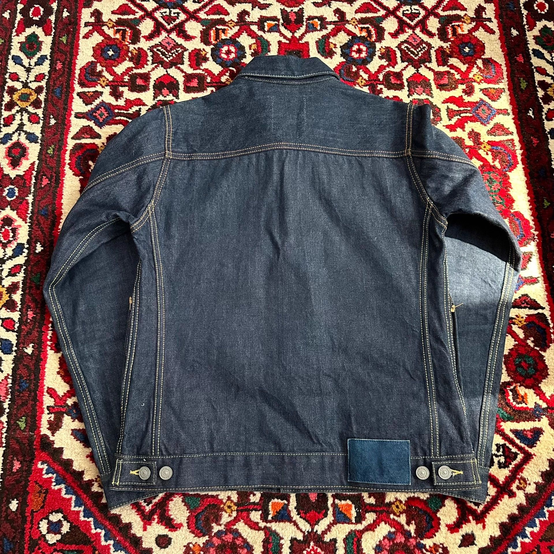 Visvim visvim 17ss 101 jkt raw denim jacket 2 Size US M / EU 48-50 / 2 - 3 Thumbnail
