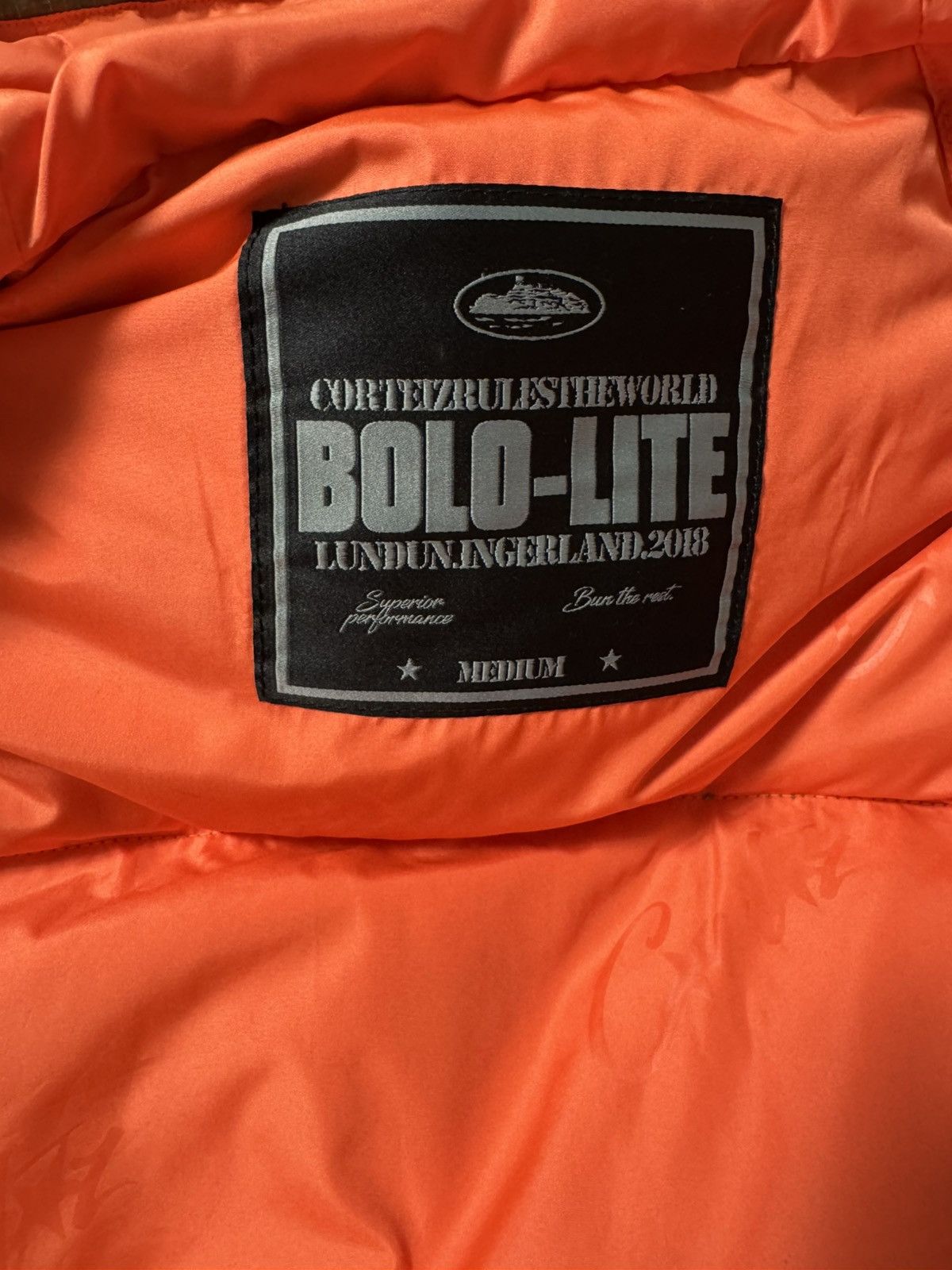Corteiz Corteiz Bolo Puffer Jacket | Grailed