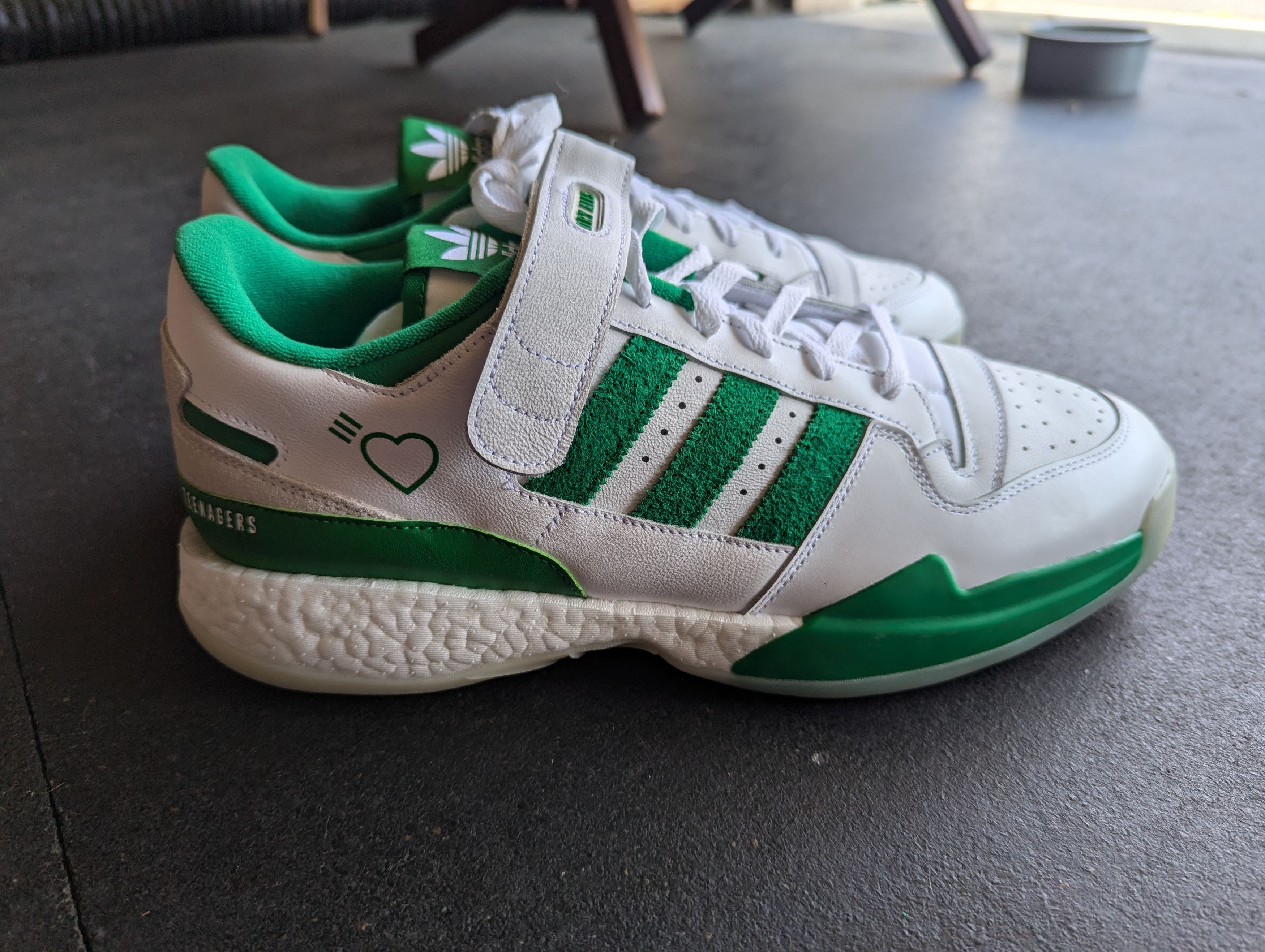 adidas Human Made x Forum Low 'Green'