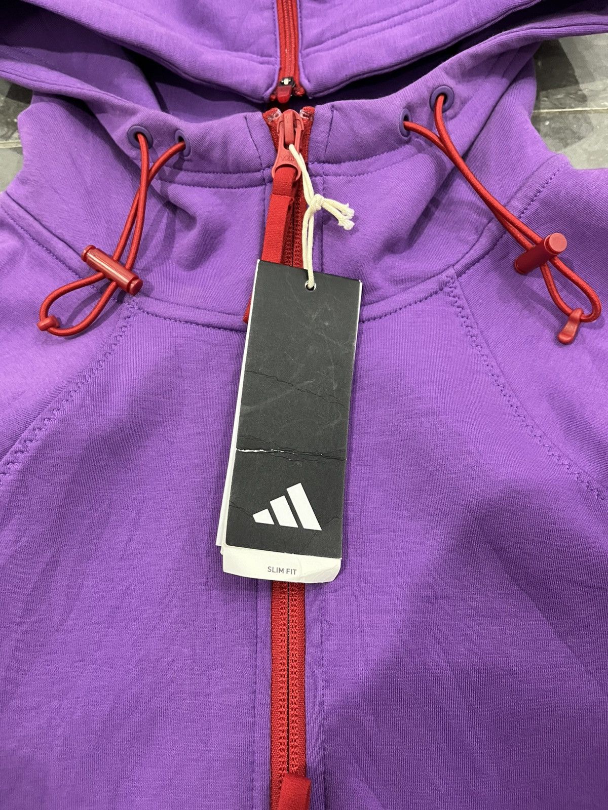 RUIbuilt Adidas rui zhou zip hoodie Size XS / US 0-2 / IT 36-38 - 9 Thumbnail