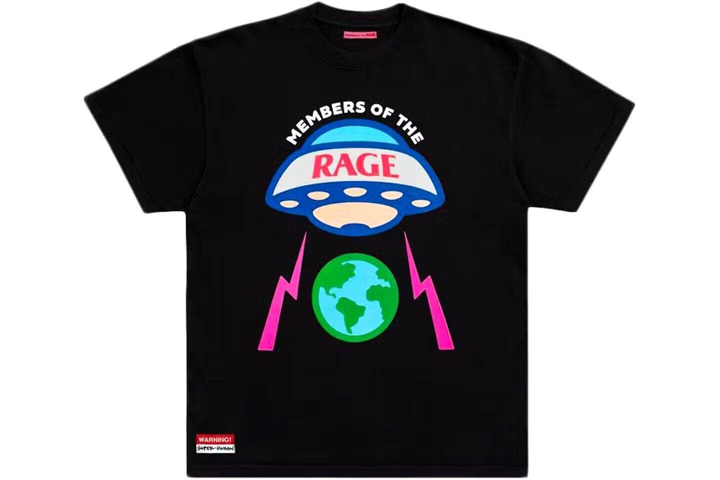 Image of Kid Cudi Members Of The Rage 1St Release Tee in Black (Size XL)