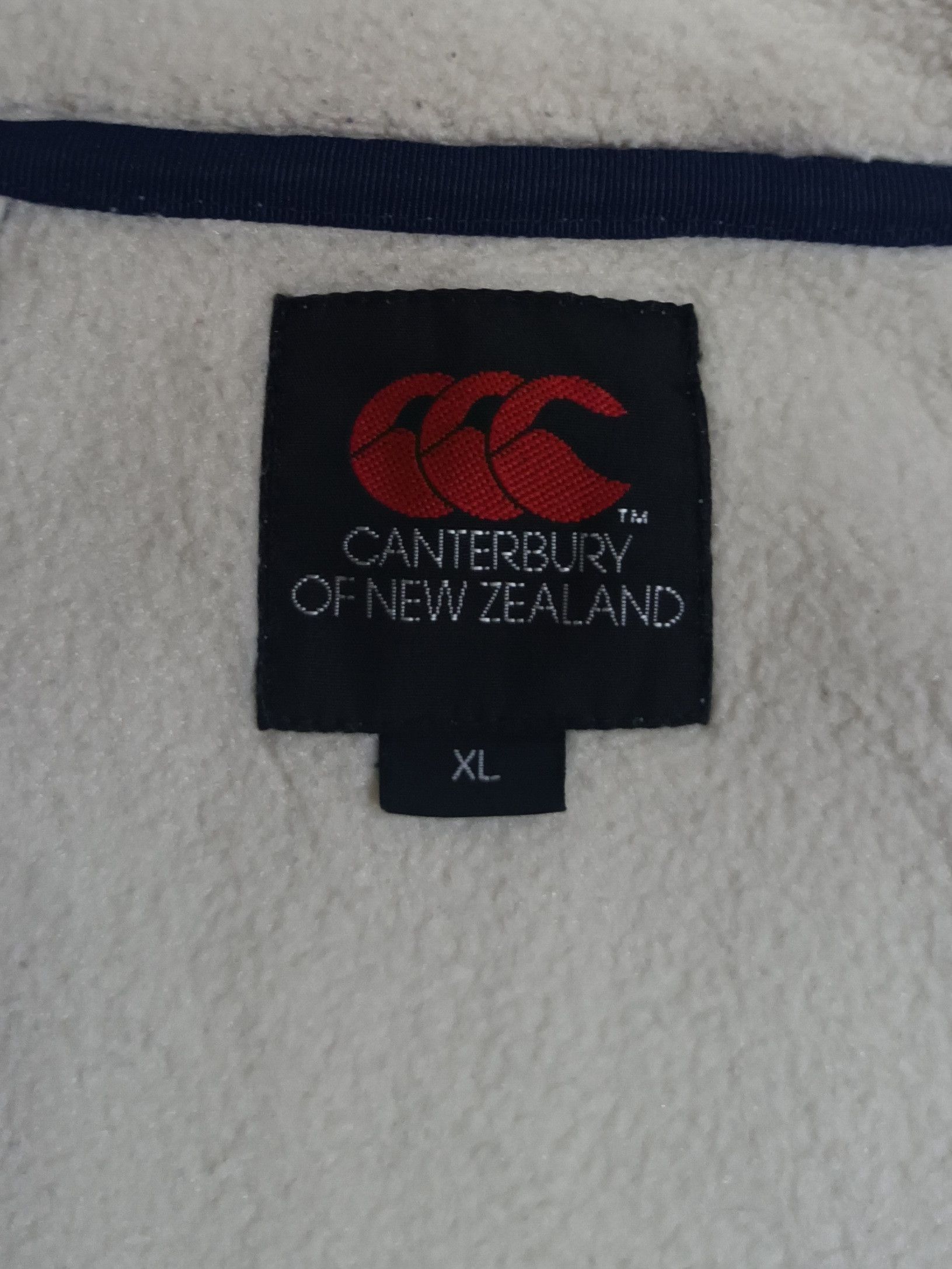 Canterbury of New Zealand 🔥 CANTERBURY OF NEW ZEALAND ZIPPER JACKET 🔥 Size US XL / EU 56 / 4 - 7 Thumbnail