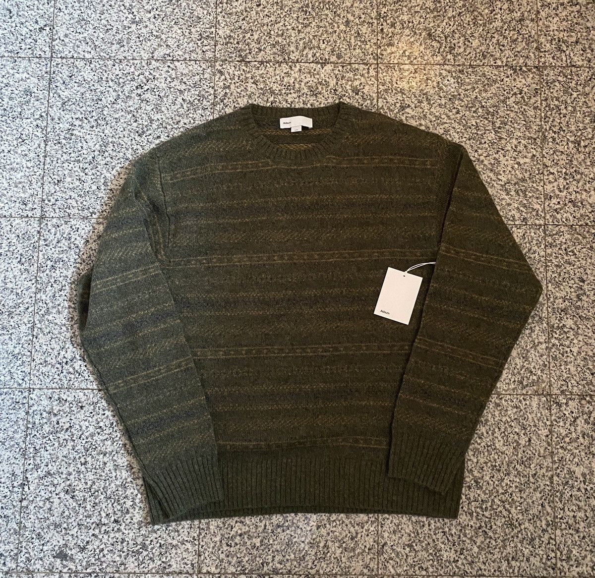 Adsum Adsum Nordic Wool Merino Sweater Knit Size US L / EU 52-54 / 3 - 2 Thumbnail