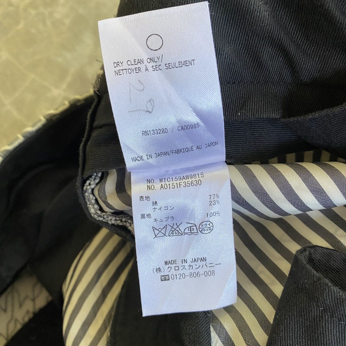 Thom Browne Thom Browne Luxur Grey Embroidery Full Pants Size US 35 - 13 Thumbnail