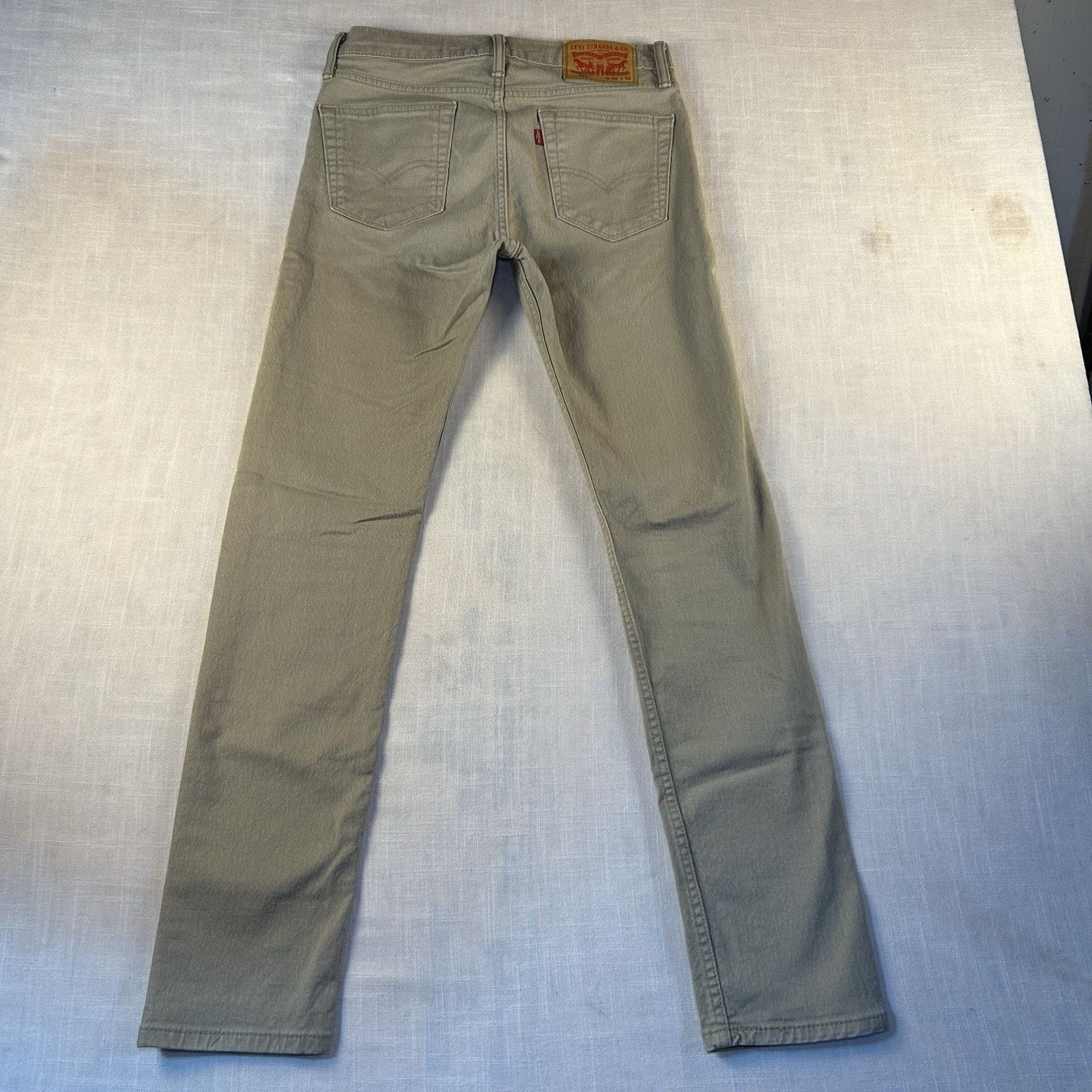 Levi's Levi's 510 Tapered Khaki Jeans Stretch Pants Men's Sz 29x32 Size US 29 - 8 Thumbnail