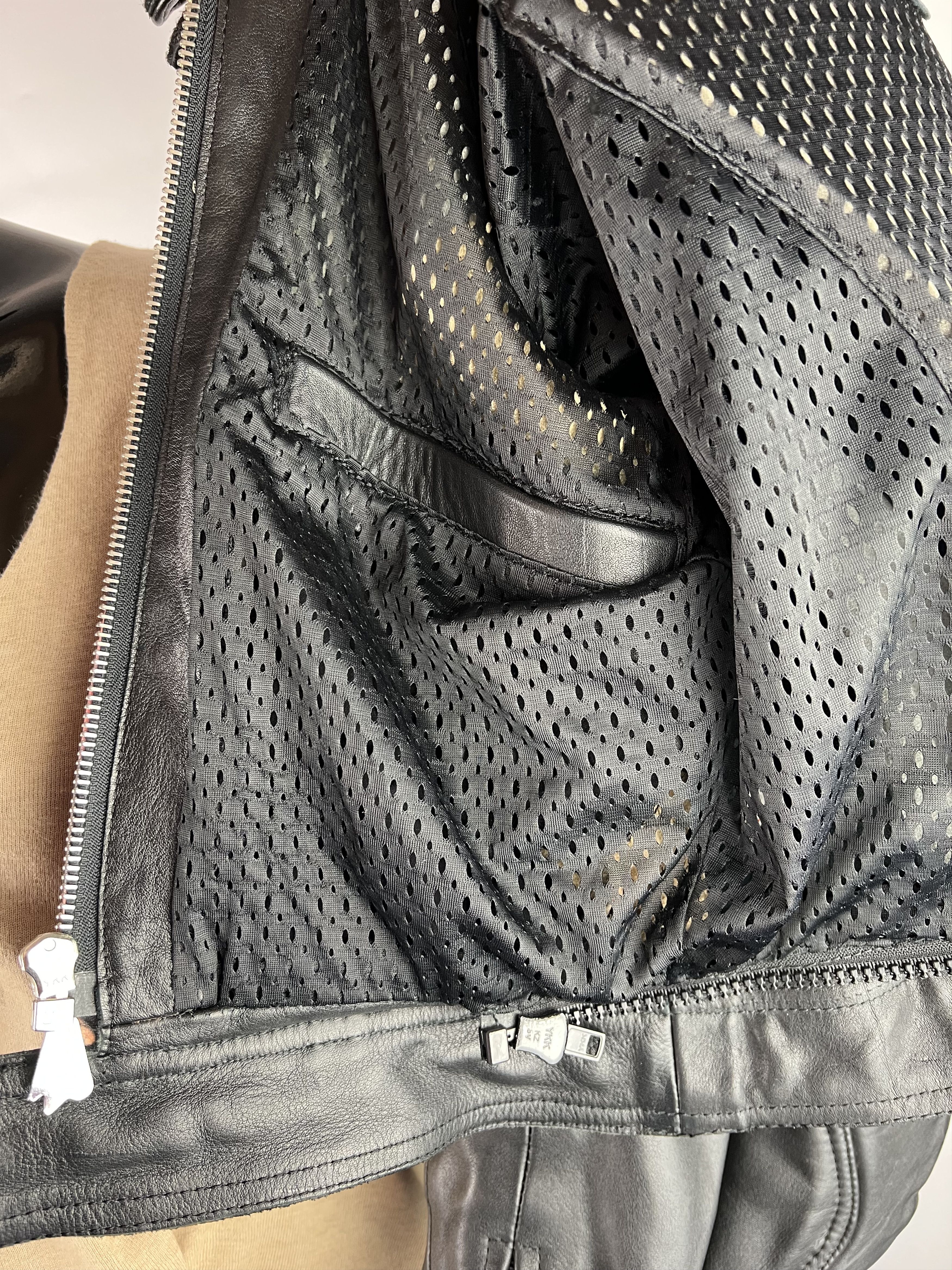 Hein Gericke Hein Gericke Red Hot Leather Motorcycle Biker Jacket Size 40 Size S / US 4 / IT 40 - 14 Thumbnail