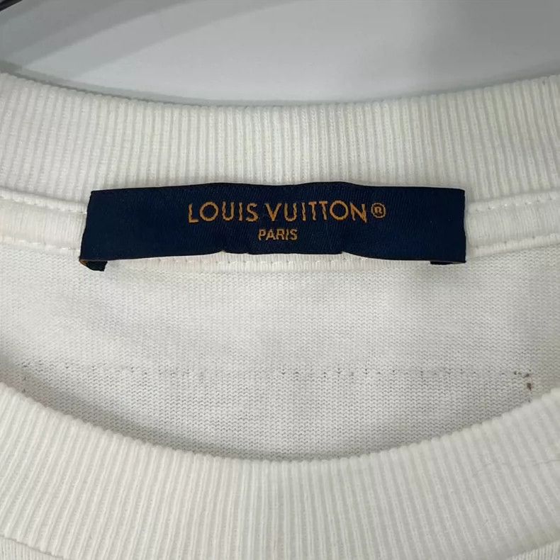 Louis Vuitton louis vuitton Rainbow Letter Printed Short Sleeve Size US L / EU 52-54 / 3 - 4 Thumbnail
