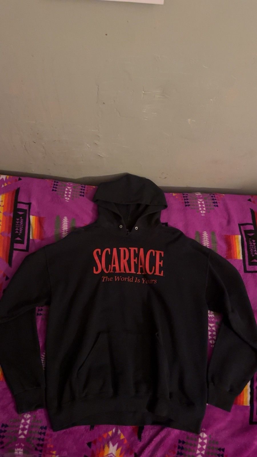 Ripple junction x vintage scarface hoodie - Main Image