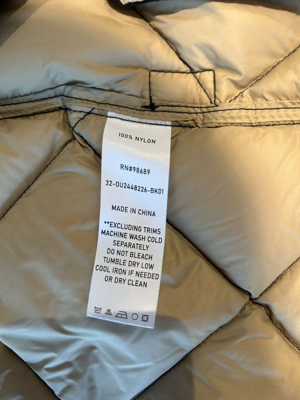 Todd Snyder Todd Snyder Quilted Bomber Jacket Size US S / EU 44-46 / 1 - 4 Thumbnail