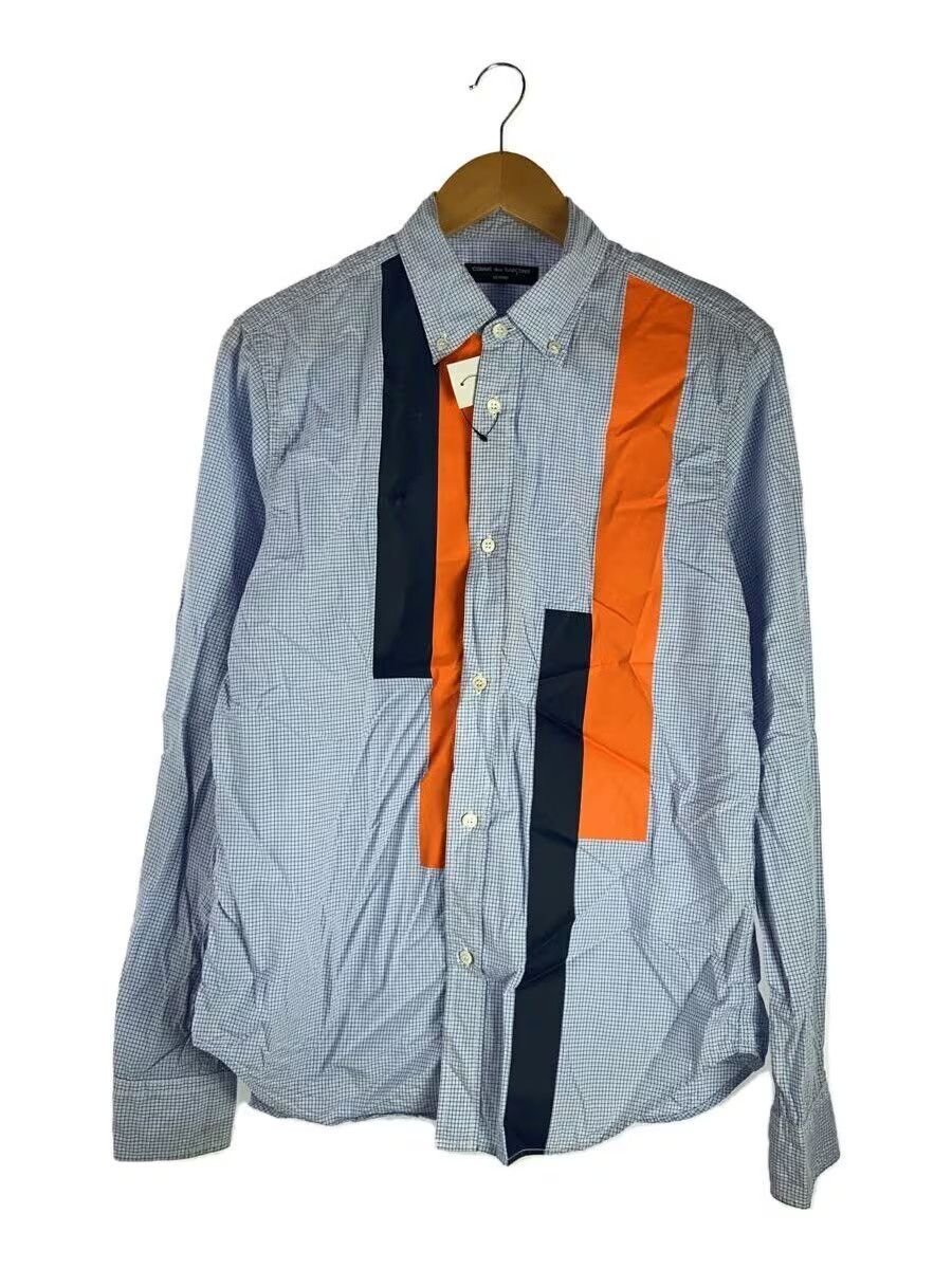 Comme des Garcons Homme Patchwork Button Shirt Size US M / EU 48-50 / 2 - 1 Thumbnail