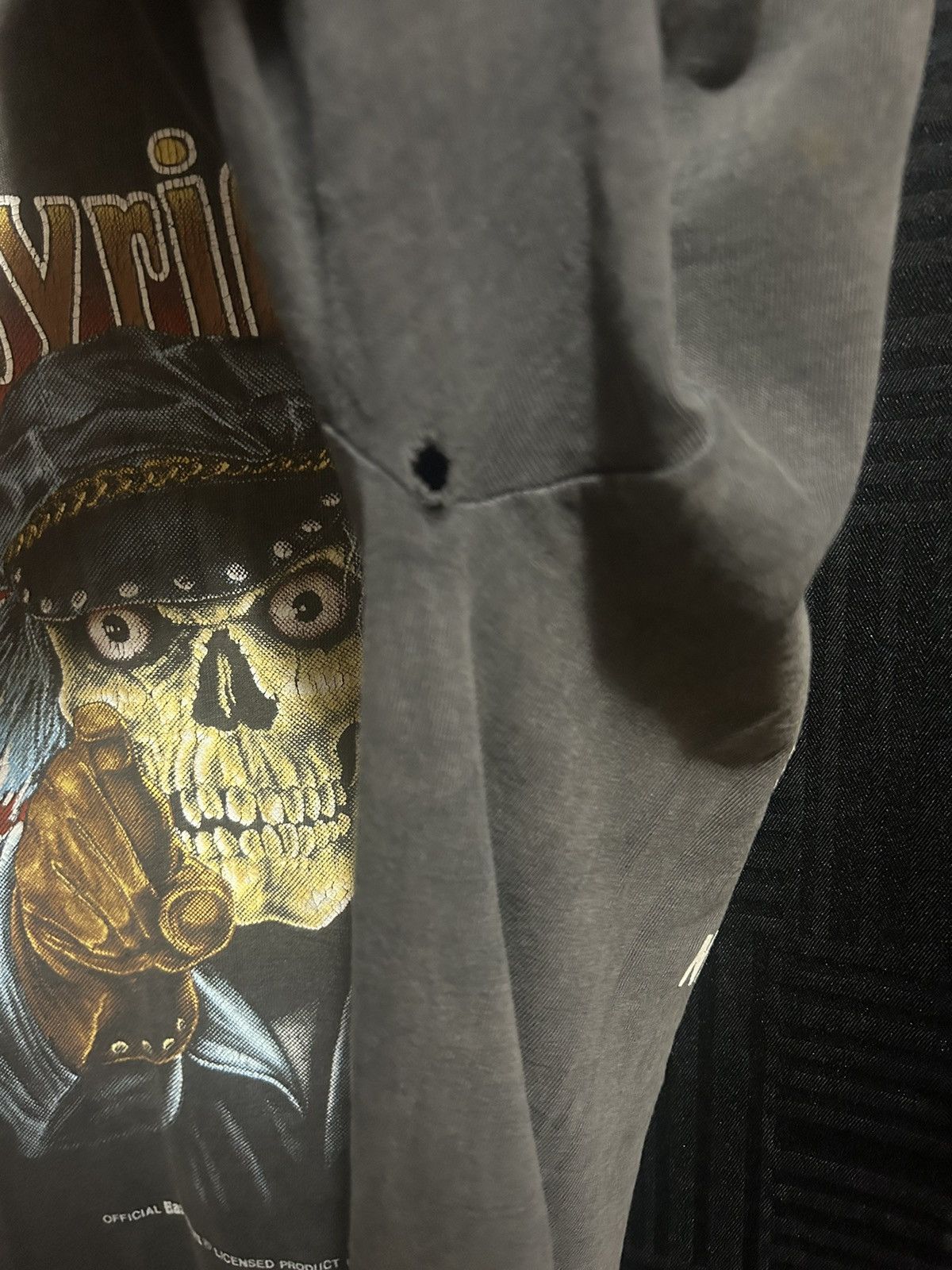 Vintage Vintage 90s Easyriders 3D Emblem Skull Mens L Shirt Size US L / EU 52-54 / 3 - 5 Thumbnail