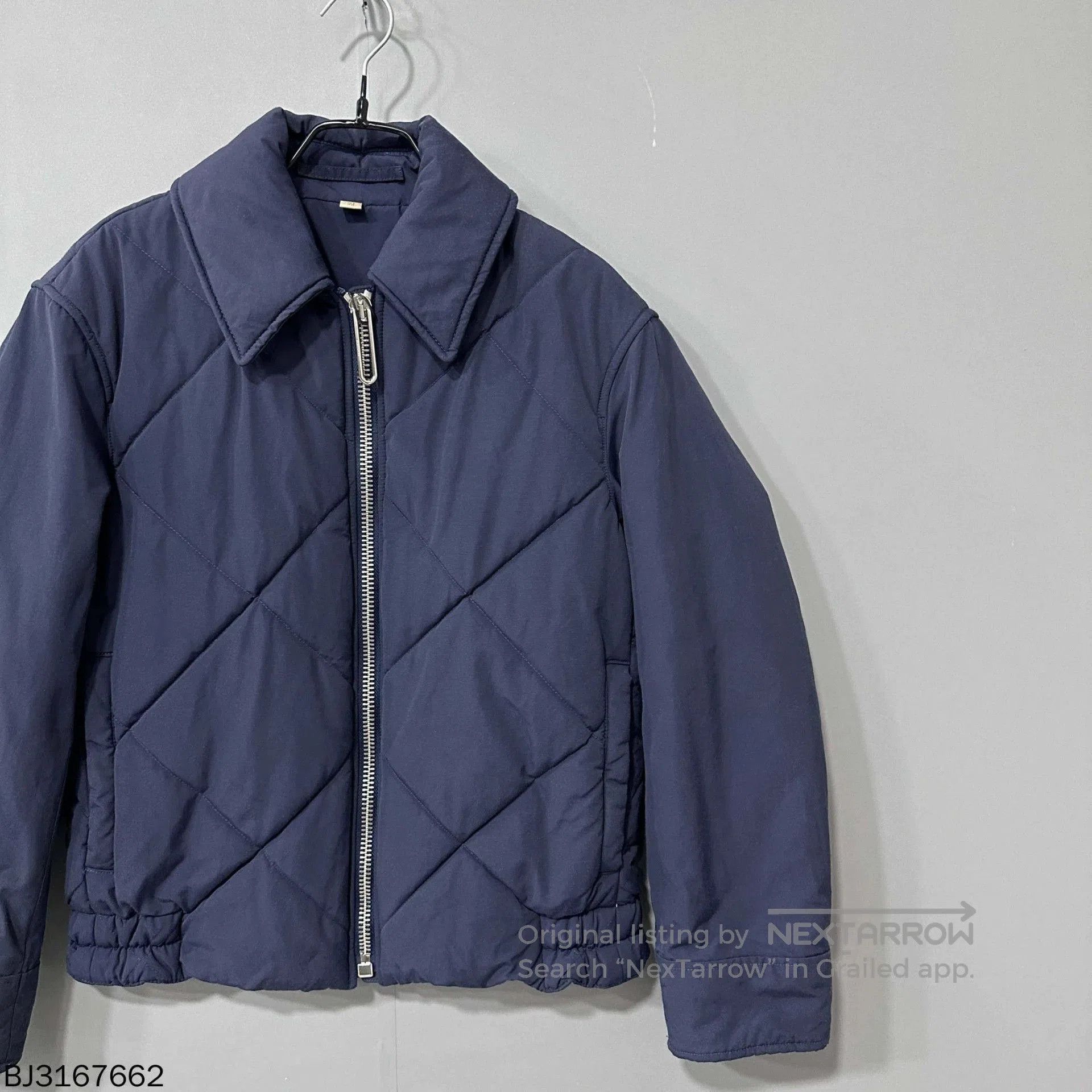 Burberry burberry logo quilted cotton jacket. Size US XS / EU 42 / 0 - 2 Thumbnail