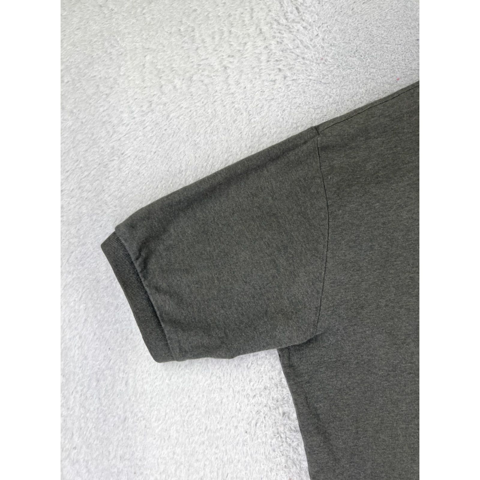 Ralph Lauren VINTAGE Ralph Lauren Polo Shirt Men 2XL Gray 100% Cotton Knit Polo Shirt Size US XXL / EU 58 / 5 - 3 Thumbnail
