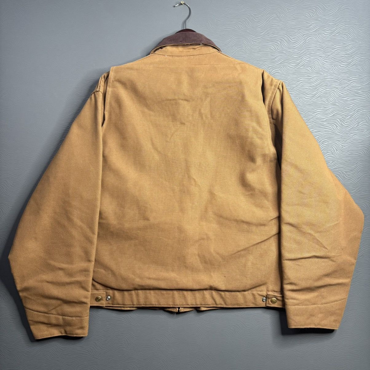 Carhartt × Vintage 1970’s Vintage Carhartt Blanket-Lined Detroit “Tan” 6BLJ Size US XL / EU 56 / 4 - 3 Thumbnail