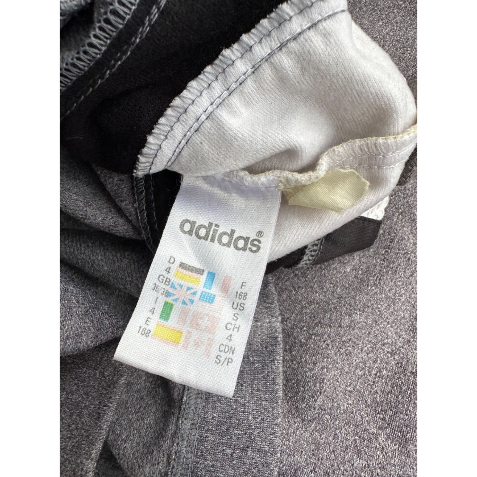 Adidas VTG Adidas Zip Overshirt Tee Size US S / EU 44-46 / 1 - 6 Thumbnail