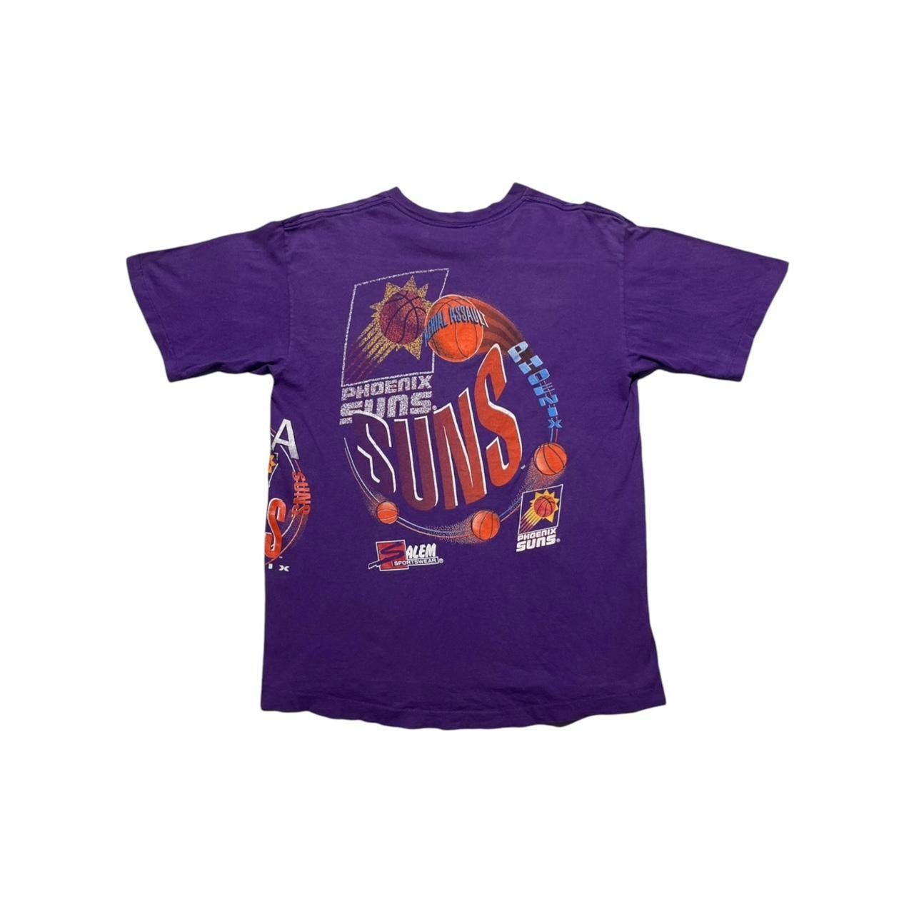 NBA × Vintage Vintage Phoenix Suns Aerial Assault AOP T-Shirt Size US L / EU 52-54 / 3 - 2 Thumbnail