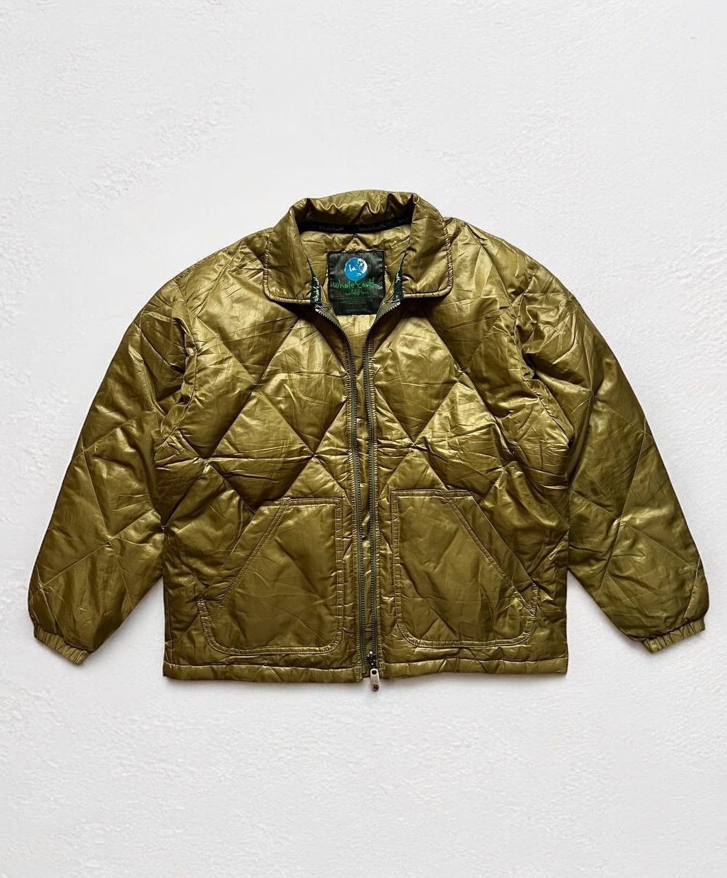 Descente × Japanese Brand DESCENTE “Whole Earth” VINTAGE PUFFER JACKET JAPAN y2k Size US M / EU 48-50 / 2 - 1 Thumbnail