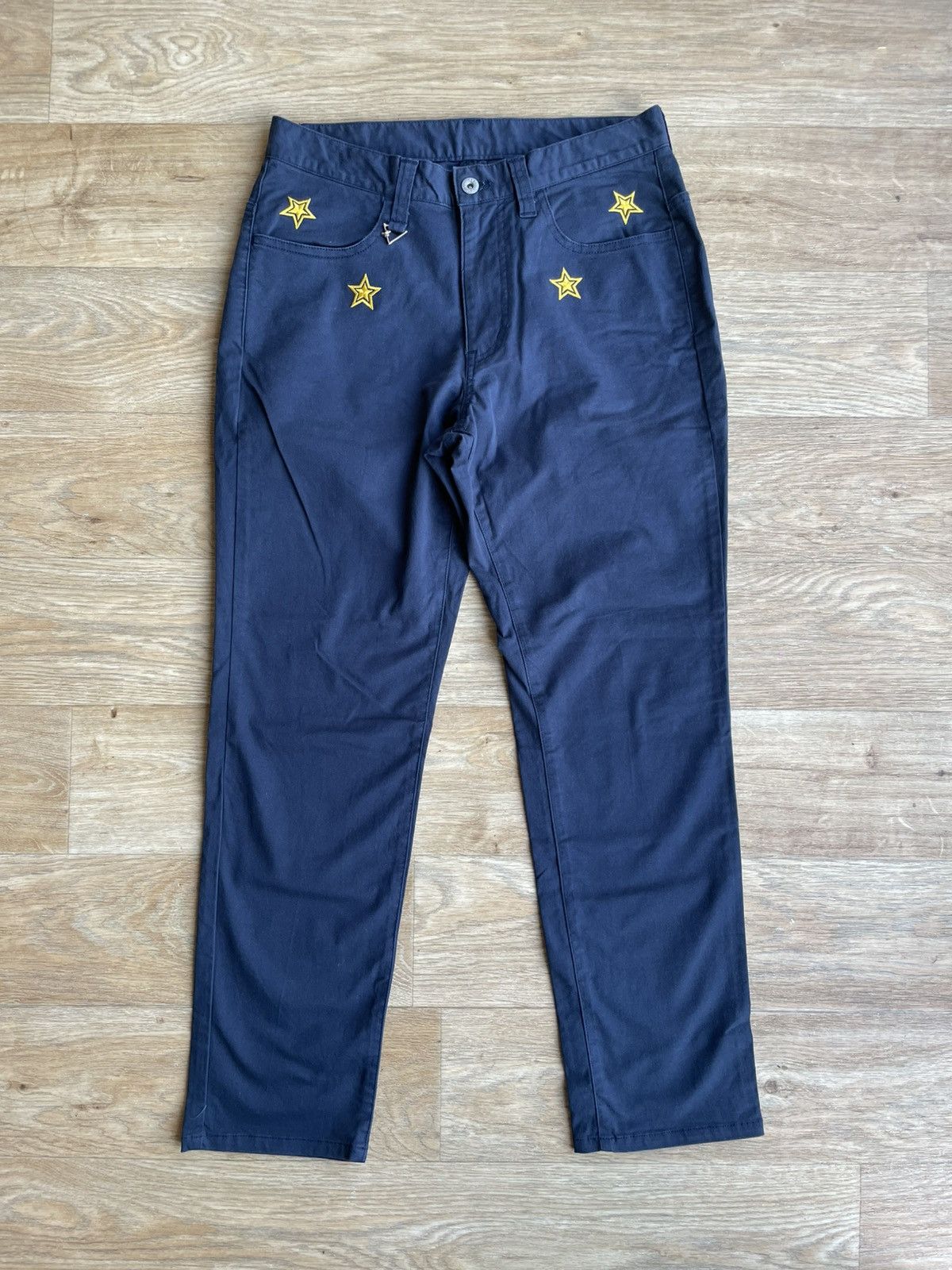 WHIZ LIMITED Whiz Limited x Felicity star chinos -Japan made- W31 (Tag L) Size US 31 - 1 Thumbnail
