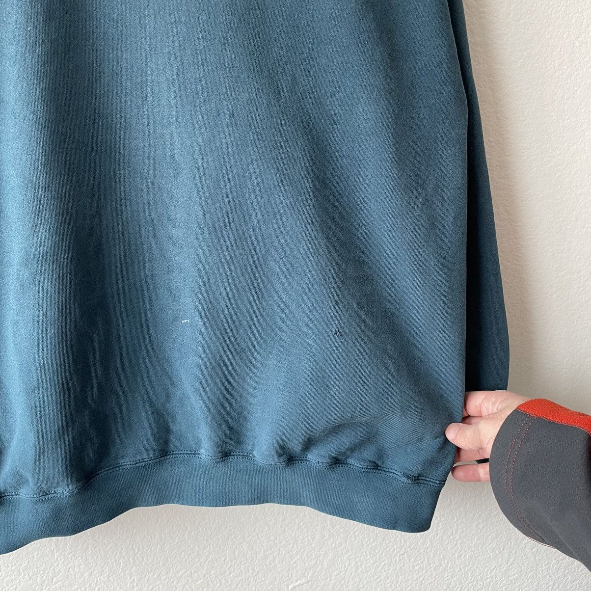 Nike × Vintage Vintage 90s Nike Mini Swoosh Sweatshirt Size US XL / EU 56 / 4 - 2 Thumbnail