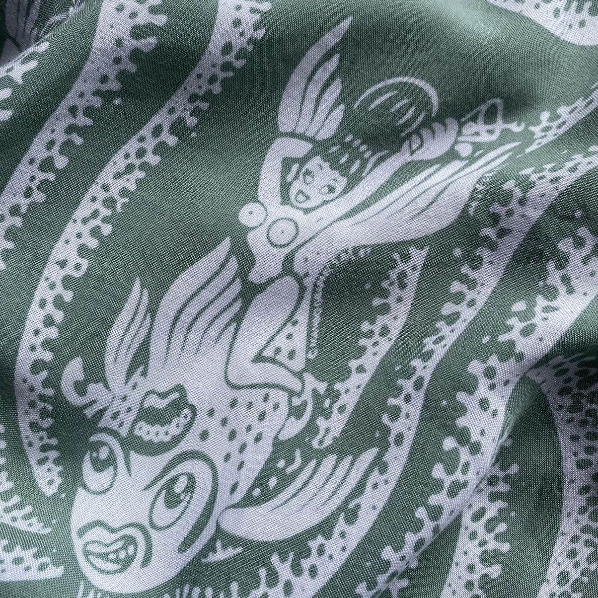Mambo Vintage 97’ MAMBO LOUD Shirt “Fish & Chicks” Size US L / EU 52-54 / 3 - 5 Thumbnail