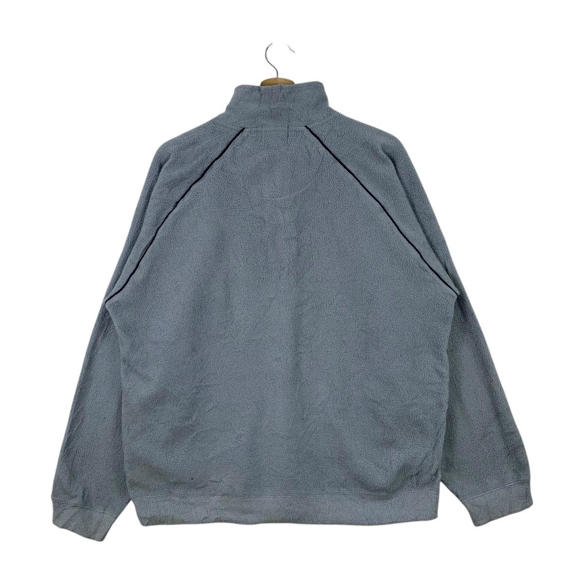 Kangol KANGOL United Kingdom Casualwear Half Zipper Sweatshirt Size US L / EU 52-54 / 3 - 2 Thumbnail