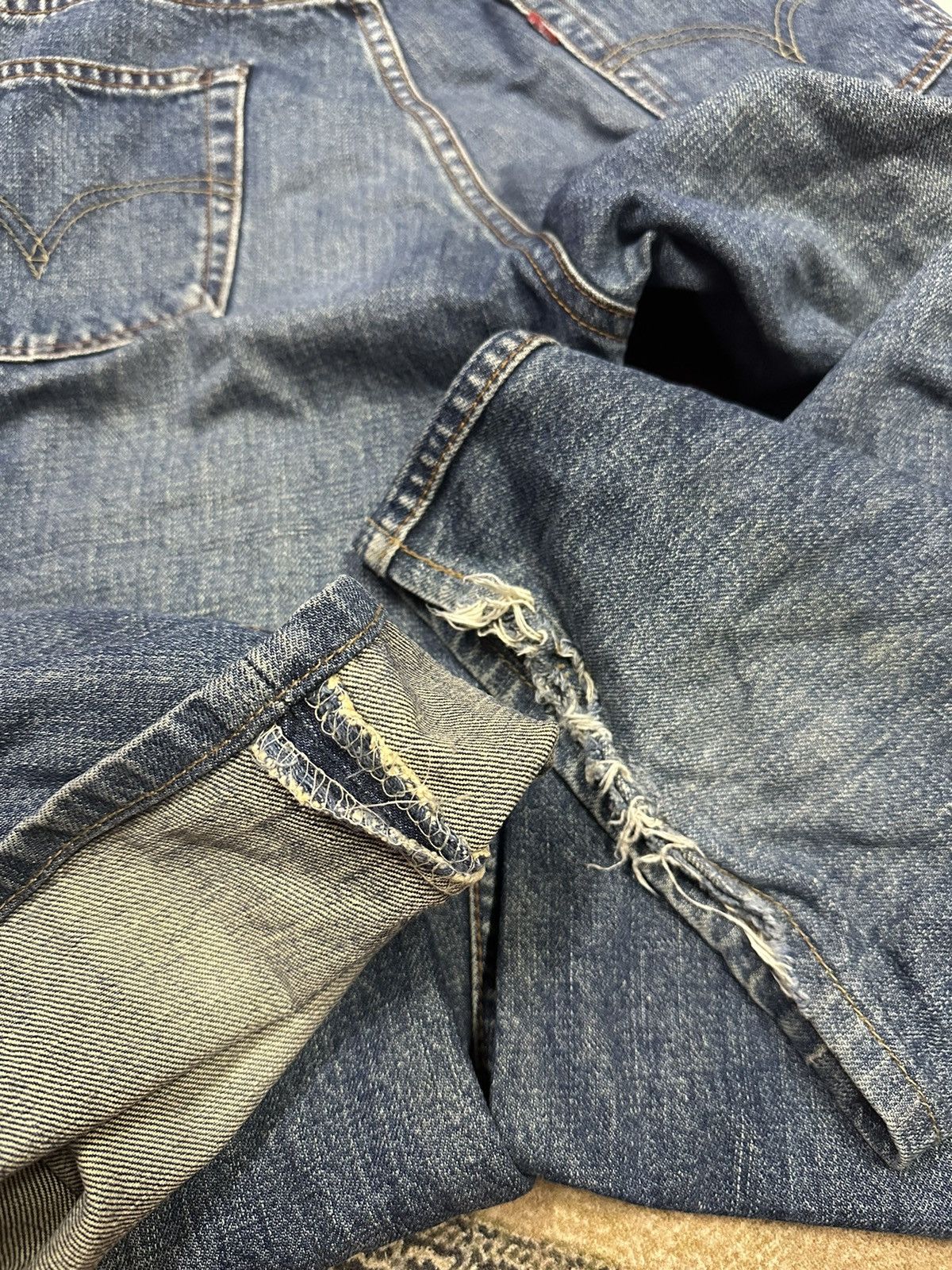 Levi's levis jeans straight cut Size US 34 / EU 50 - 9 Thumbnail