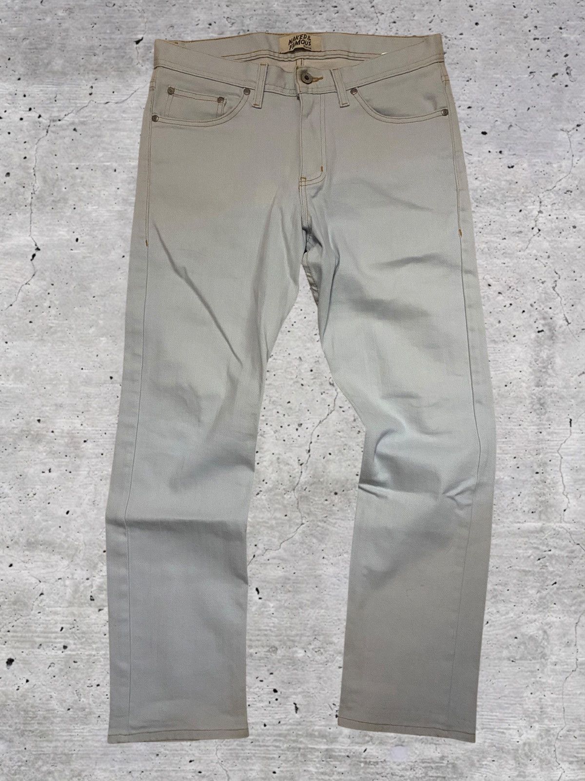 Naked & Famous Naced & Famous Japanese Denim Size US 31 - 2 Thumbnail