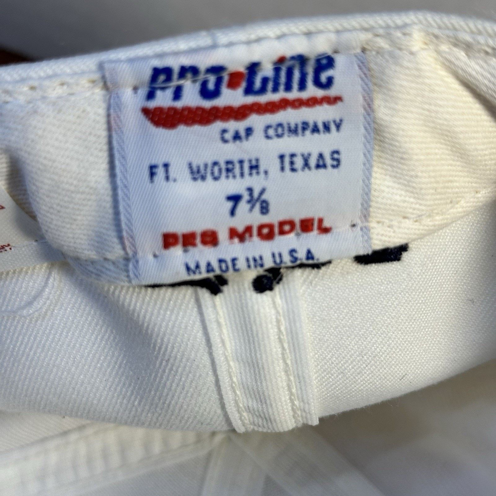 Pro Line VTG 1990's Fort Myers Miracle Pro Line Snapback Hat NWT Size ONE SIZE - 6 Thumbnail