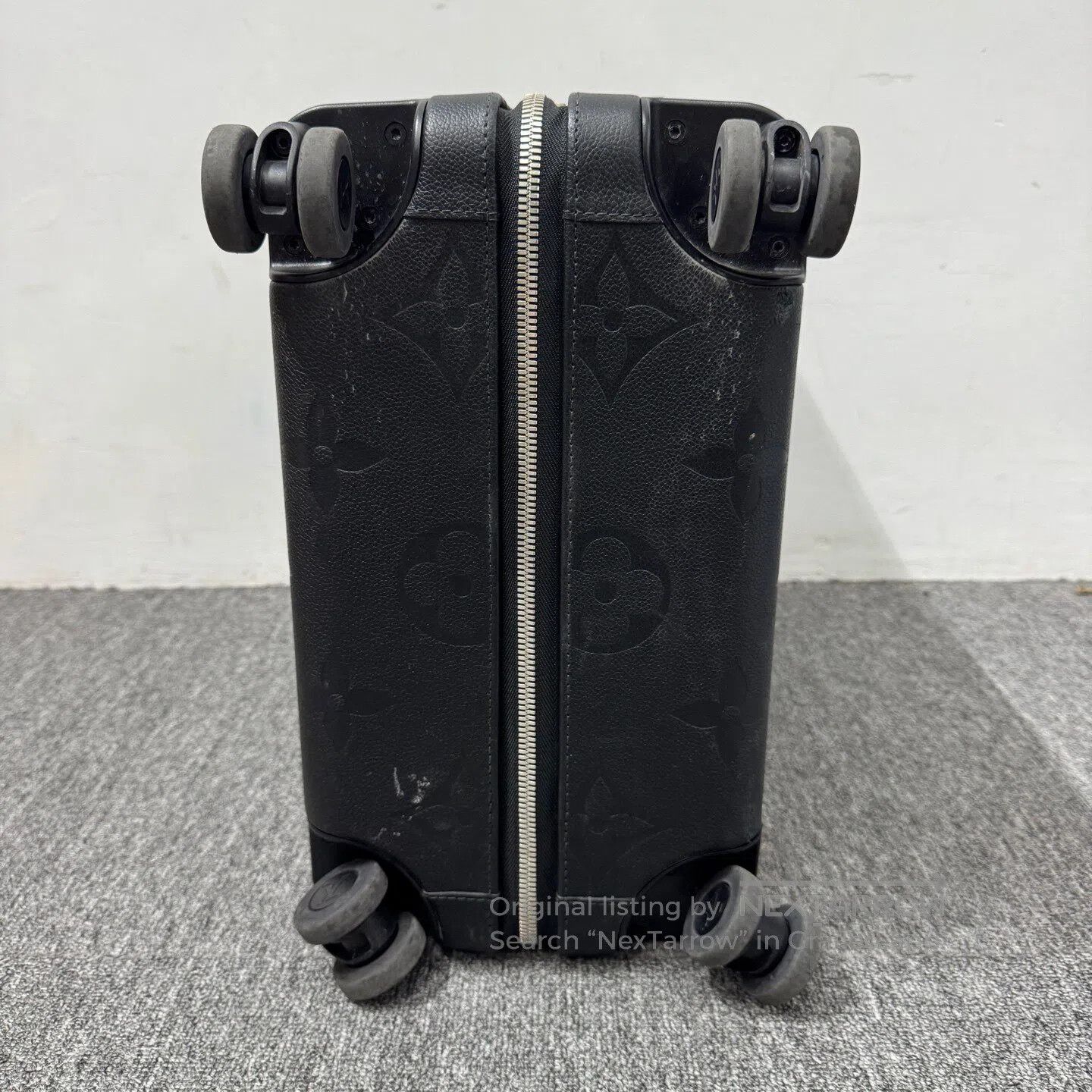 Louis Vuitton Louis Vuitton Wavy patterned vintage luggage suitcase| Size ONE SIZE - 3 Thumbnail
