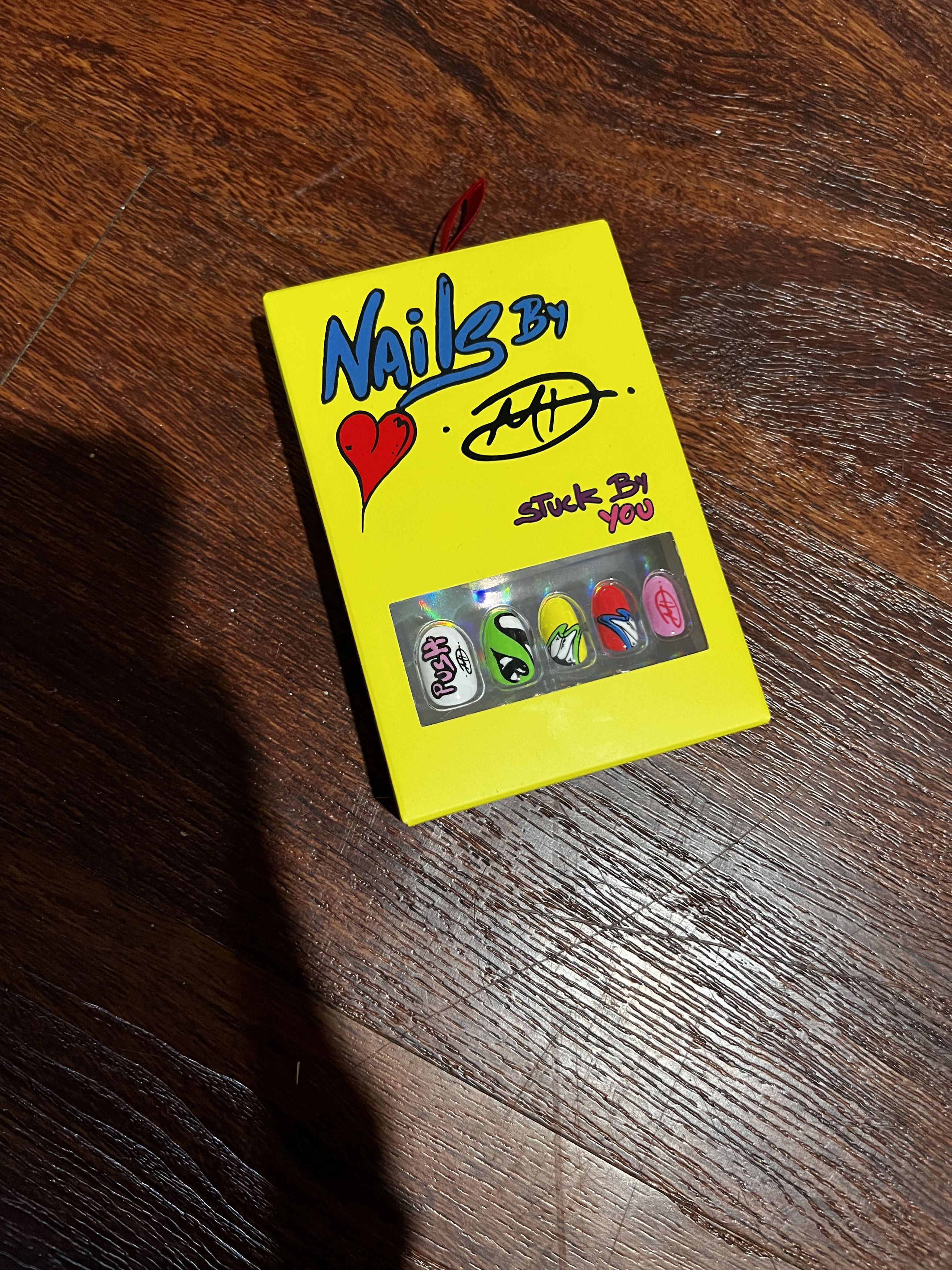 Matty Boy Matty Boy x Anti Promo Press on Nails Size ONE SIZE - 2 Thumbnail