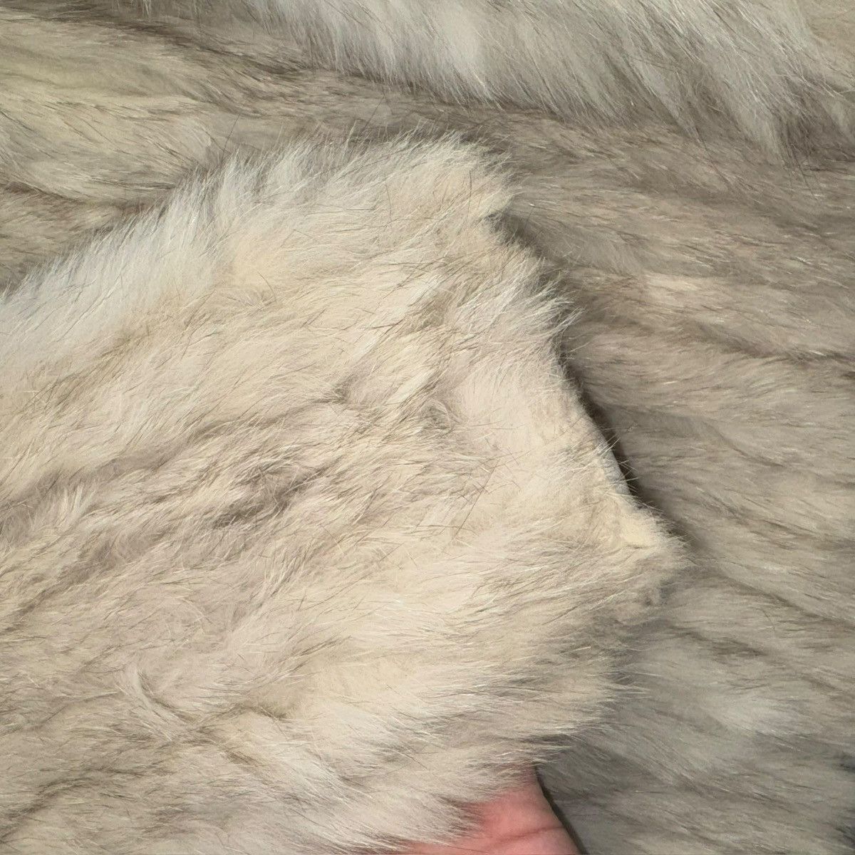 Other Saga Fox White Fox Fur Size M / US 6-8 / IT 42-44 - 5 Thumbnail
