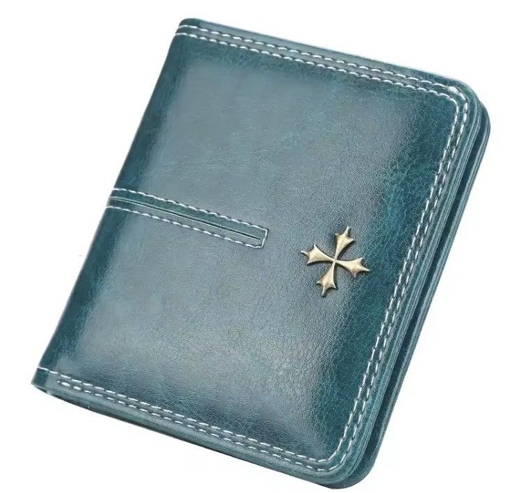 Japanese Brand PU Leather Cross Purse / Wallet Size ONE SIZE - 4 Thumbnail