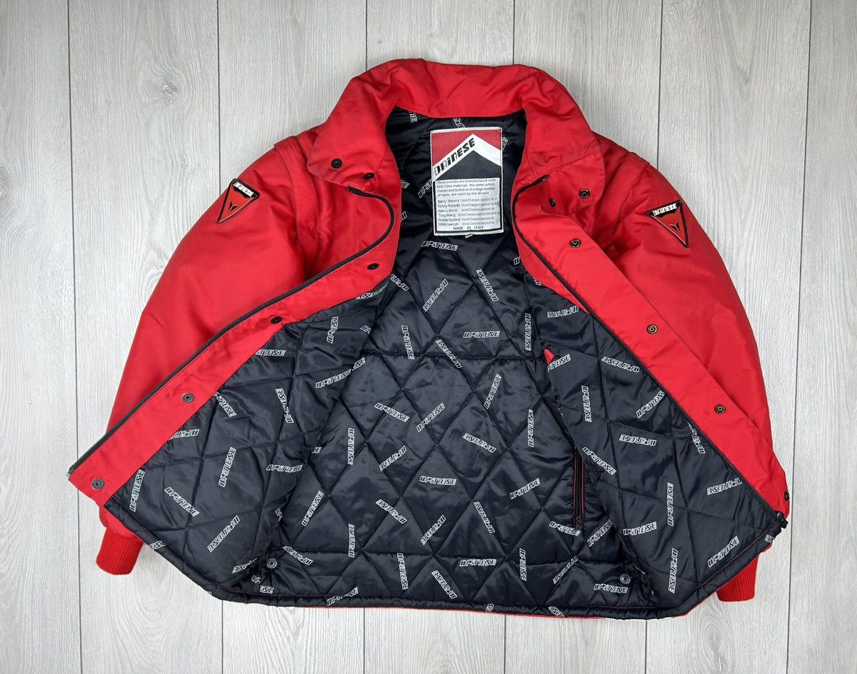 Dainese × Vintage Dainese Vintage Racing Jacket Red Size S Size US S / EU 44-46 / 1 - 5 Thumbnail