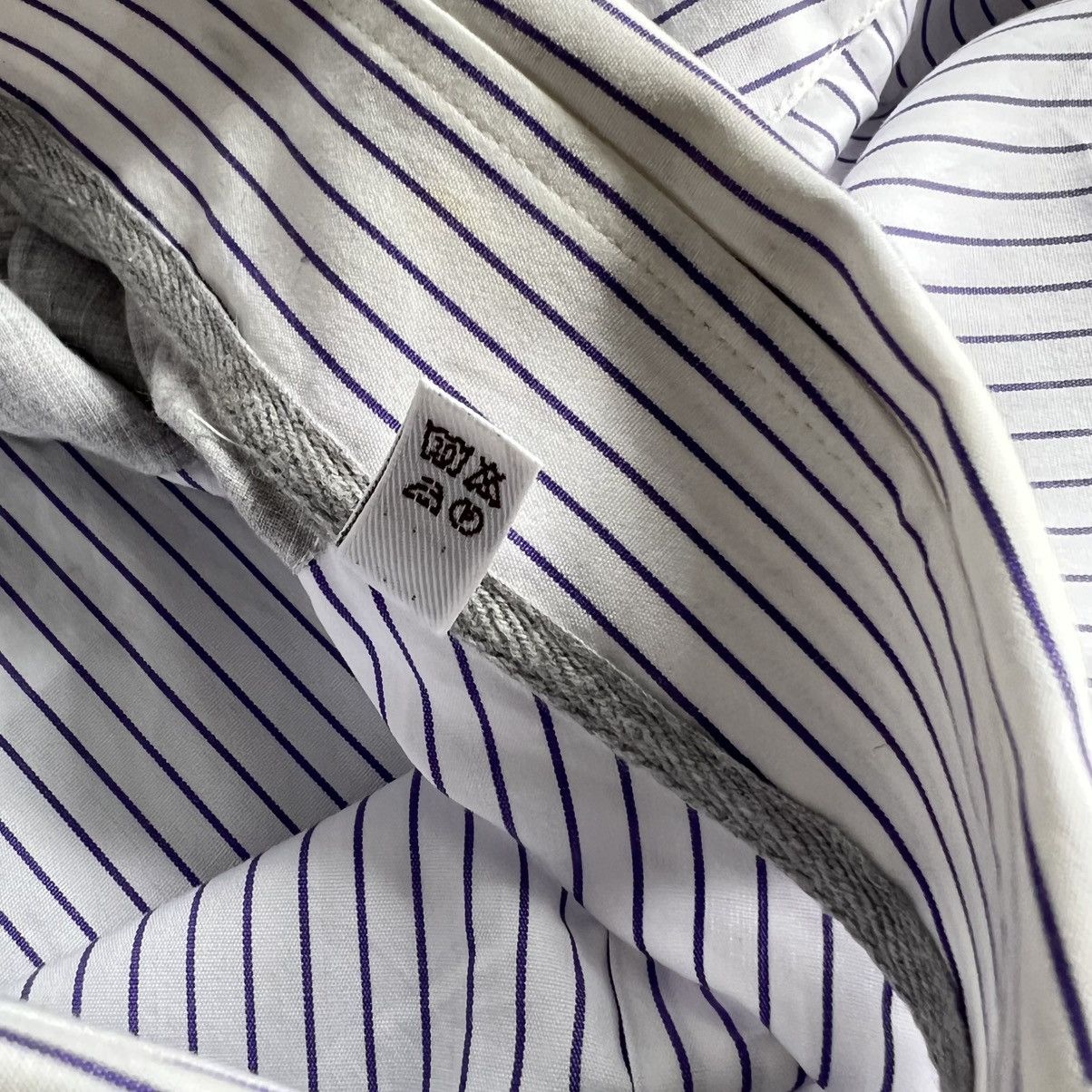 Brunello Cucinelli Brunello Cucinelli Stripe Long Sleeve Button up Shirt Size US L / EU 52-54 / 3 - 4 Thumbnail
