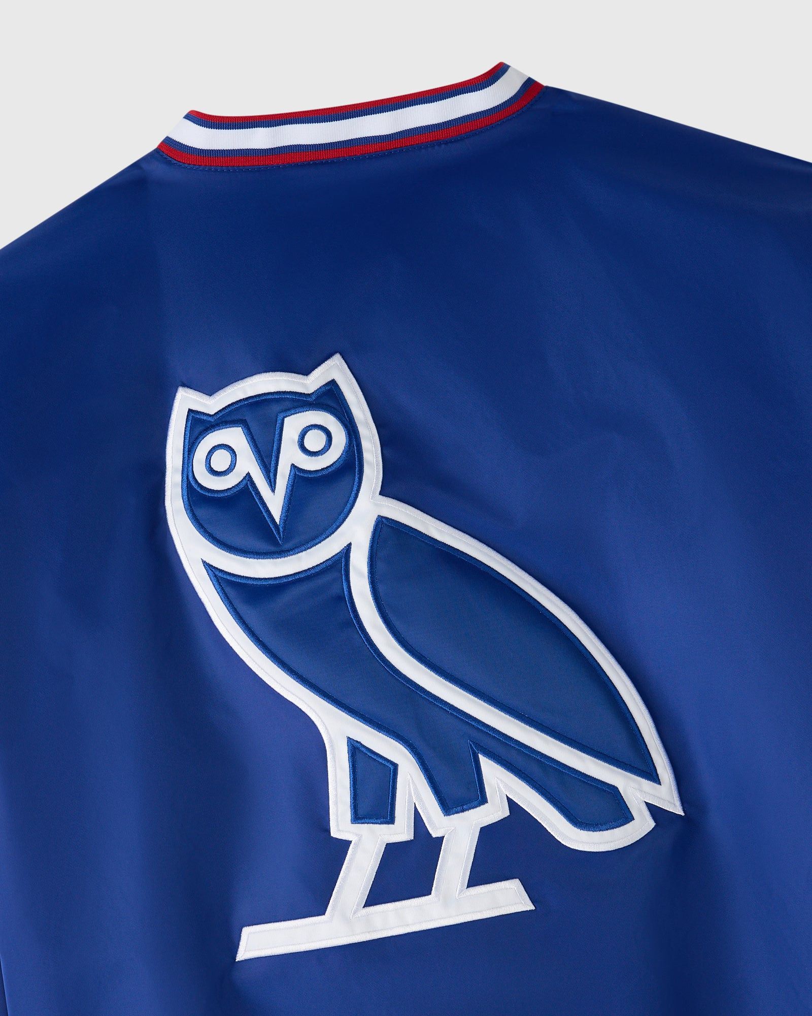 Drake OVO x NFL NEW YORK GIANTS STARTER TRAINER PULLOVER JACKET Size US XL / EU 56 / 4 - 8 Thumbnail