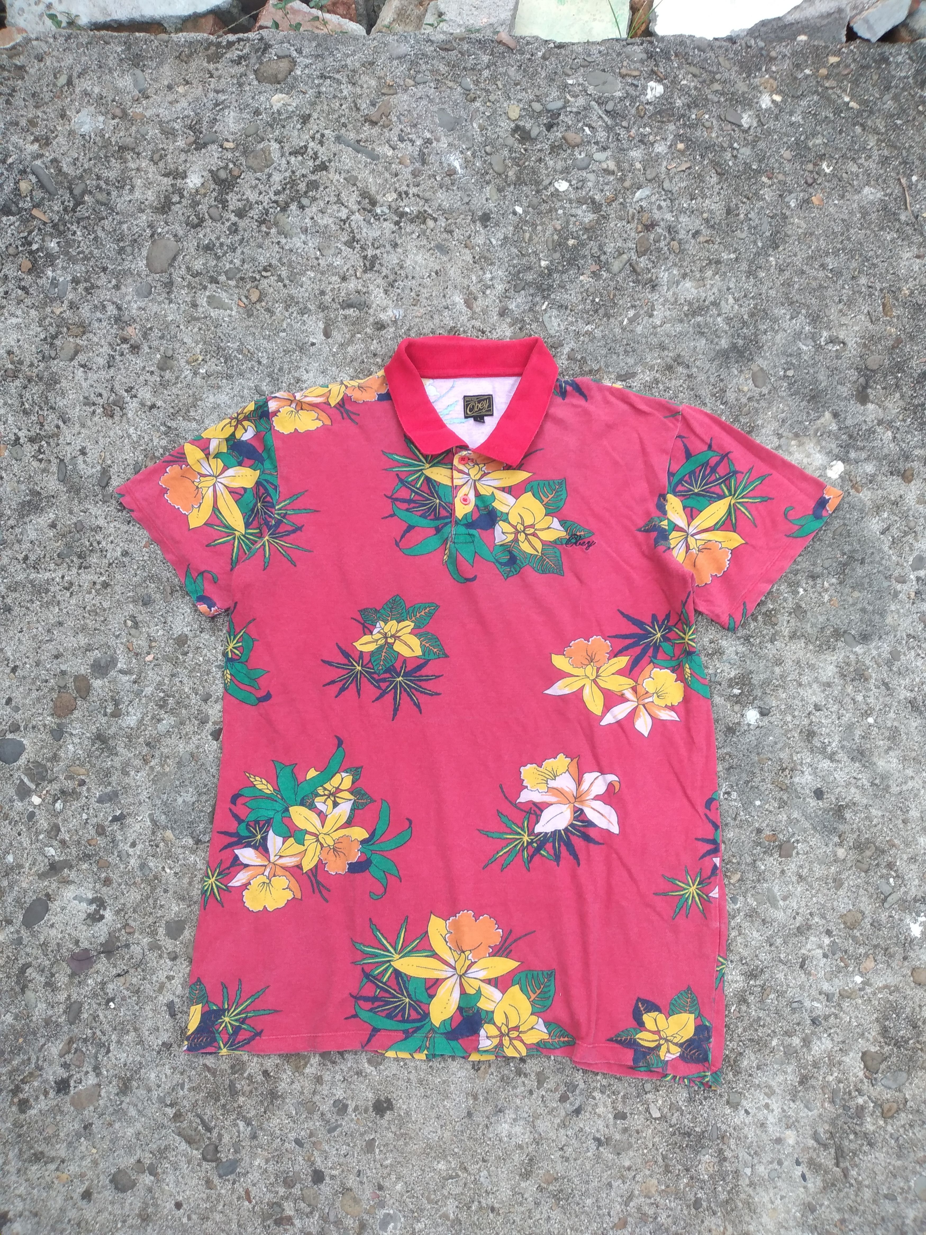 obey polo shirt