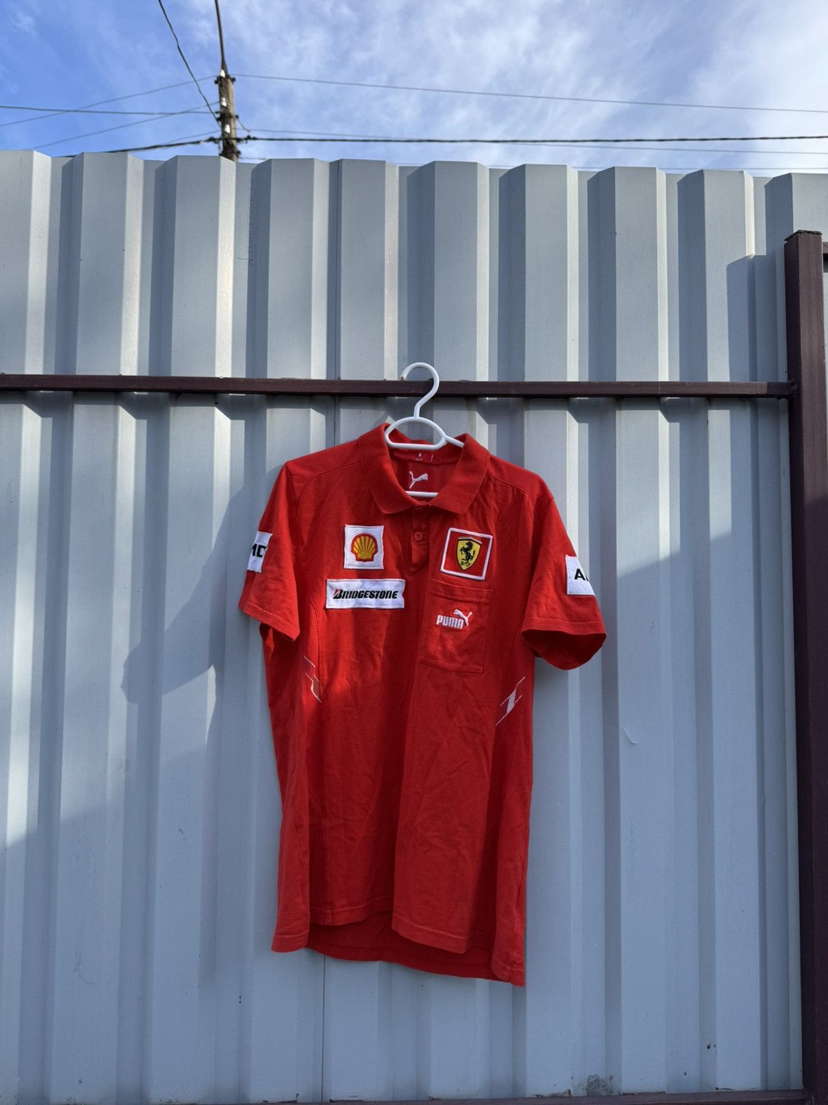 Ferrari × Puma 🥊Extremely Rare🥊 Ferrari Polo Size US M / EU 48-50 / 2 - 9 Thumbnail