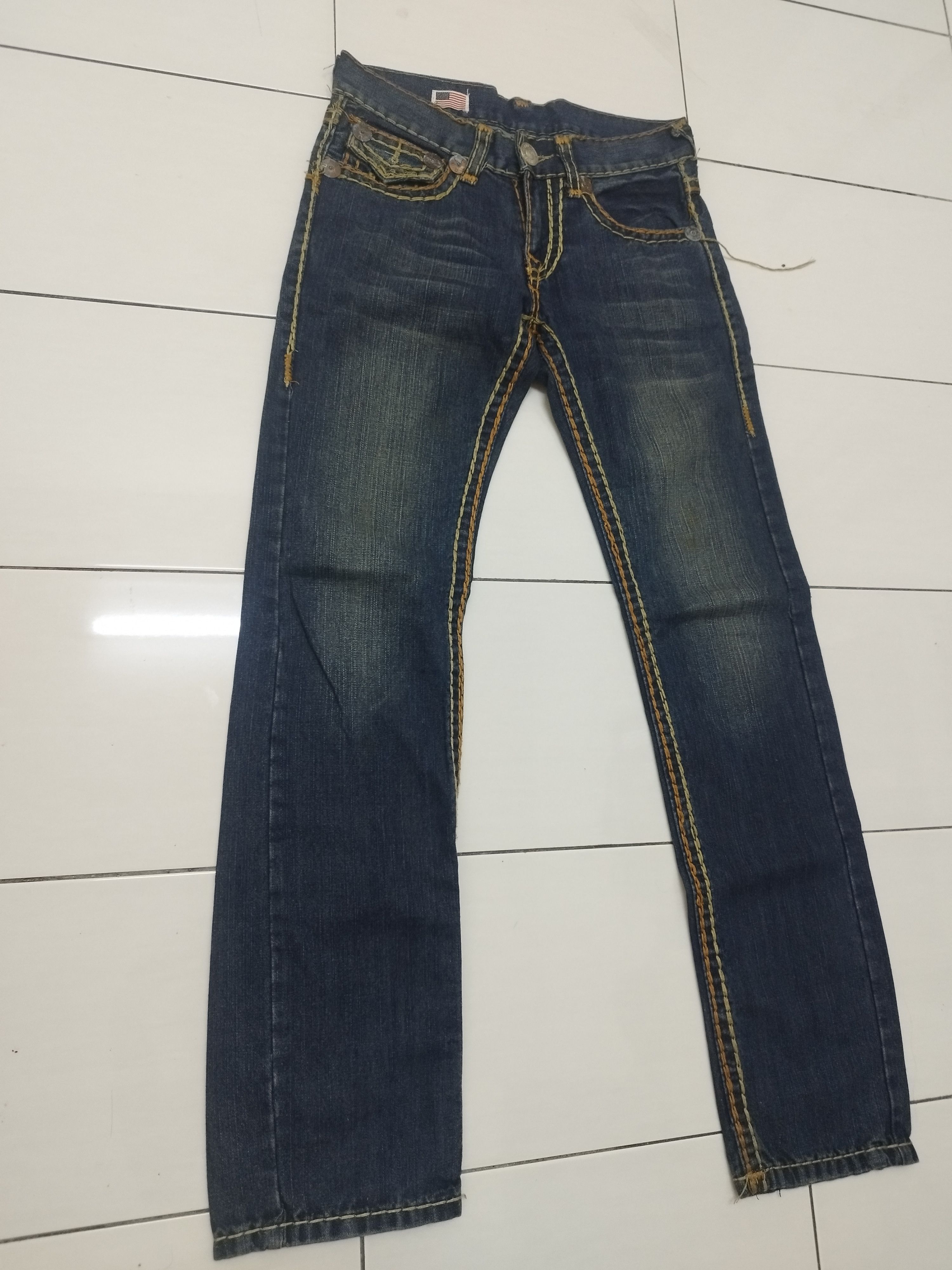 True Religion TRUE RELIGION SECTION BTLLY SUPER OT Size US 32 / EU 48 - 2 Thumbnail