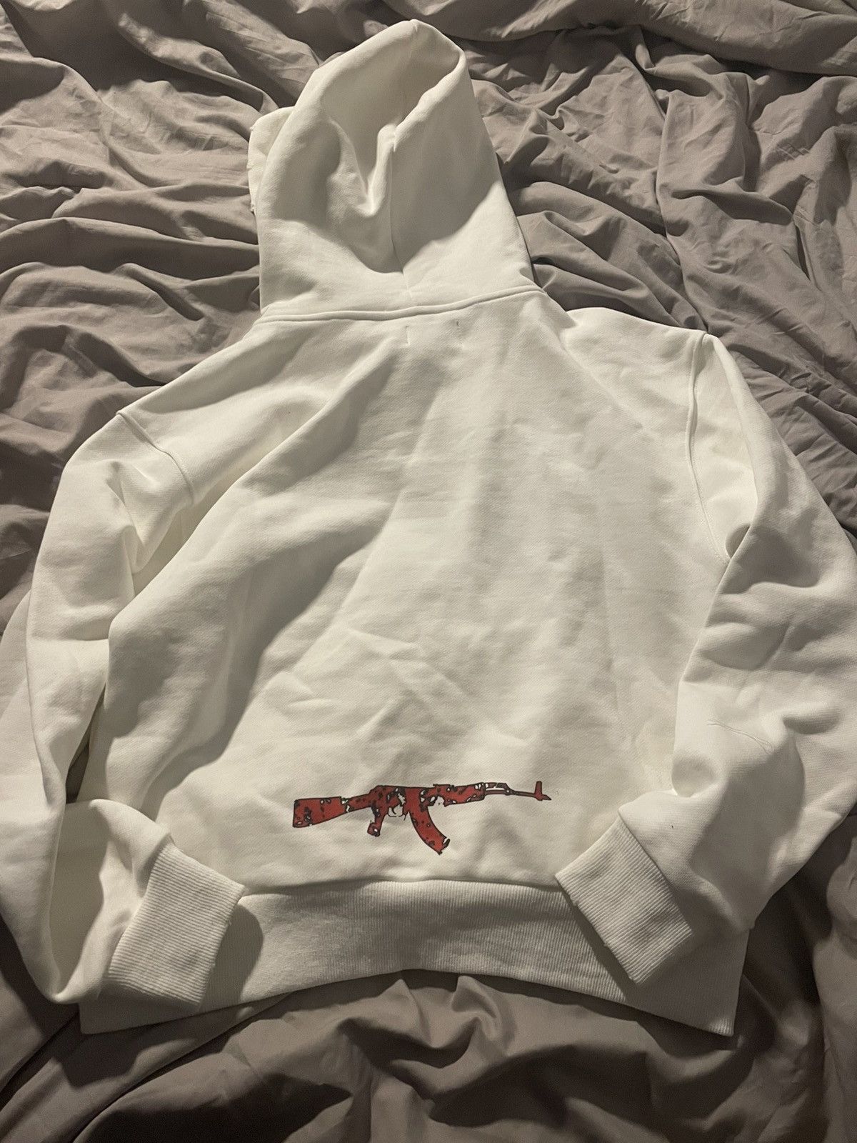 Other white war hoodie Size US S / EU 44-46 / 1 - 3 Thumbnail